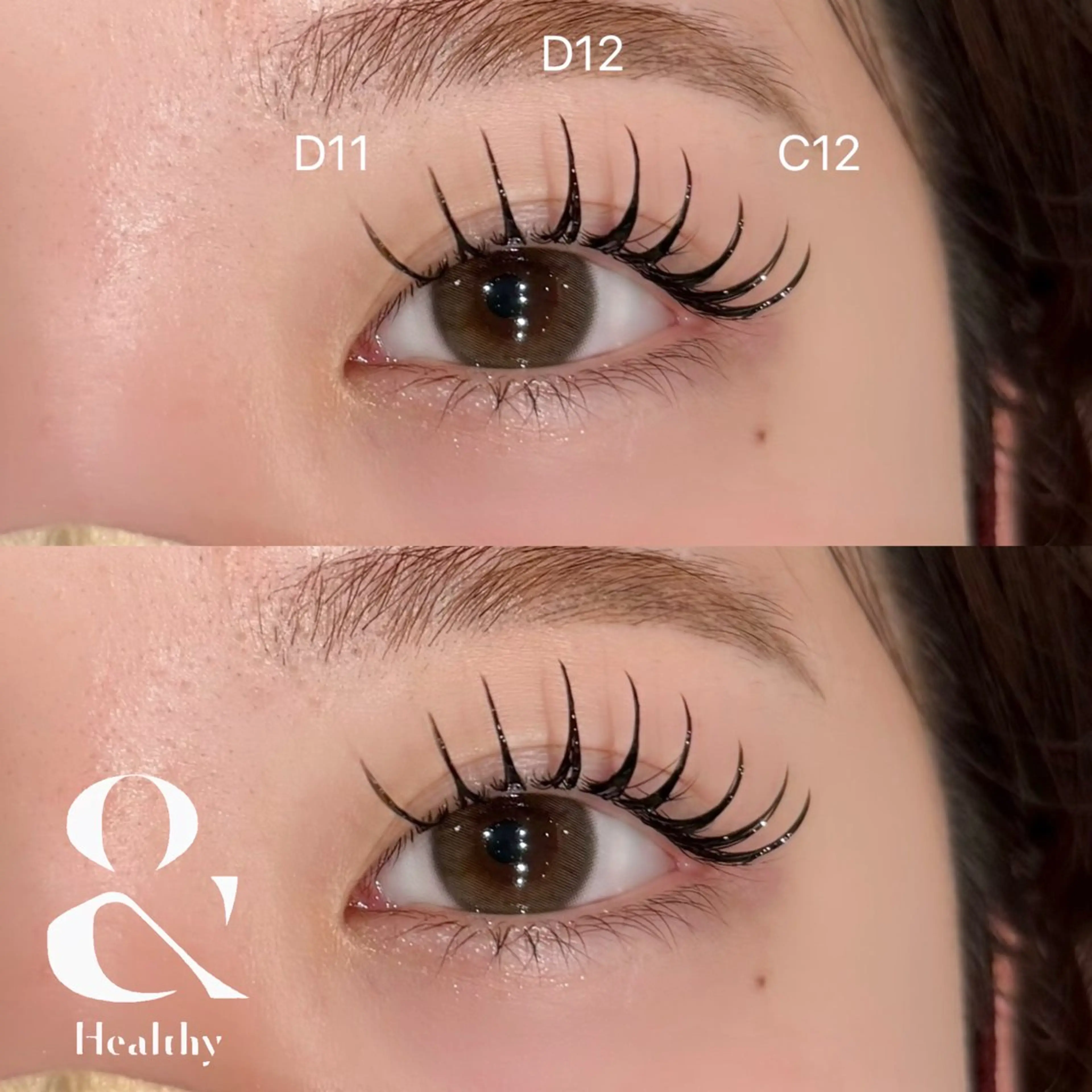 マツエク・マツパ バインドロック マツエク Olivia 村上のマツエク・マツパデザイン