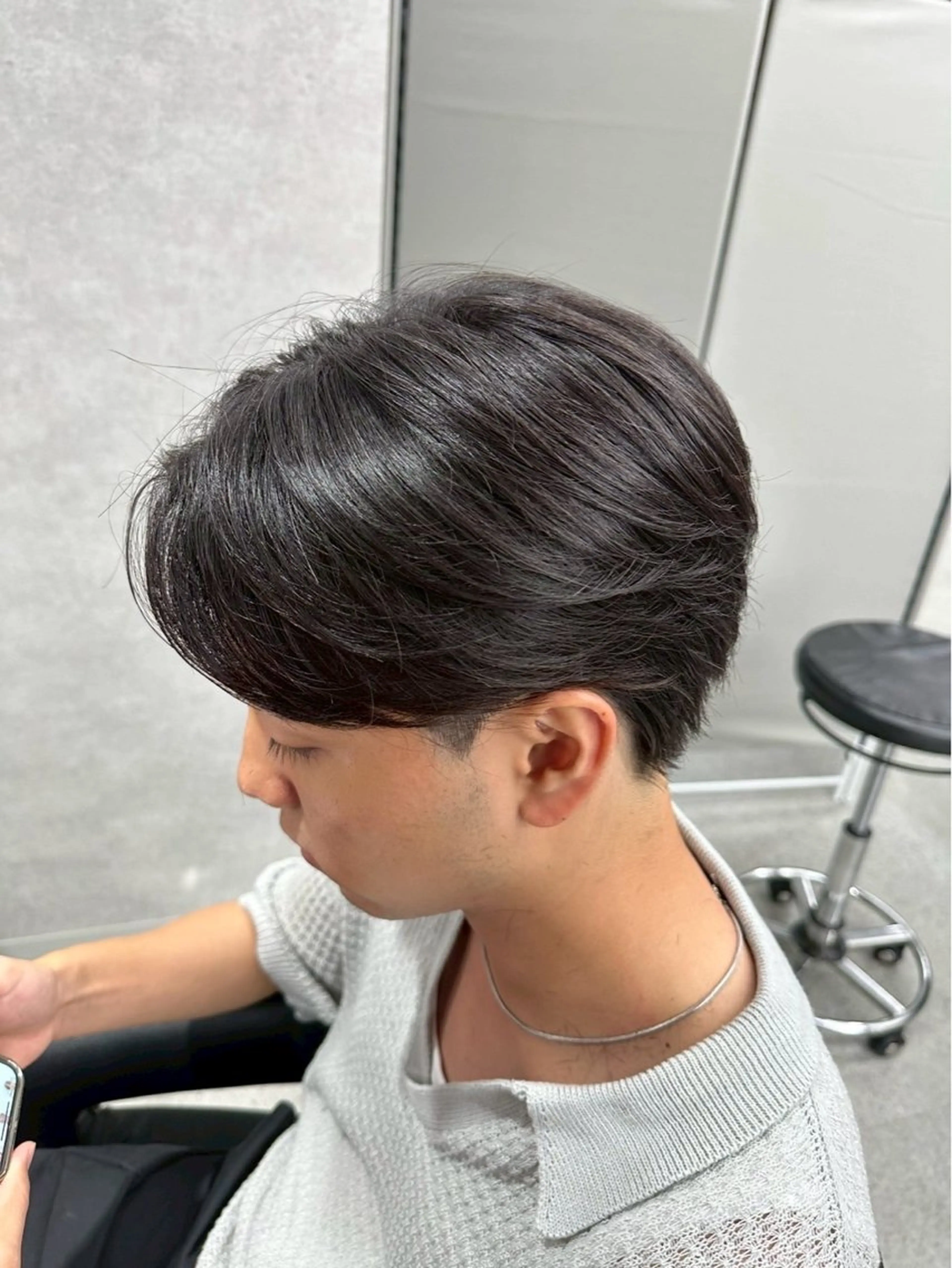 ショート メンズ カット パーマ 💥メンズ特化美容師 "小林 海斗"💥のヘアスタイル