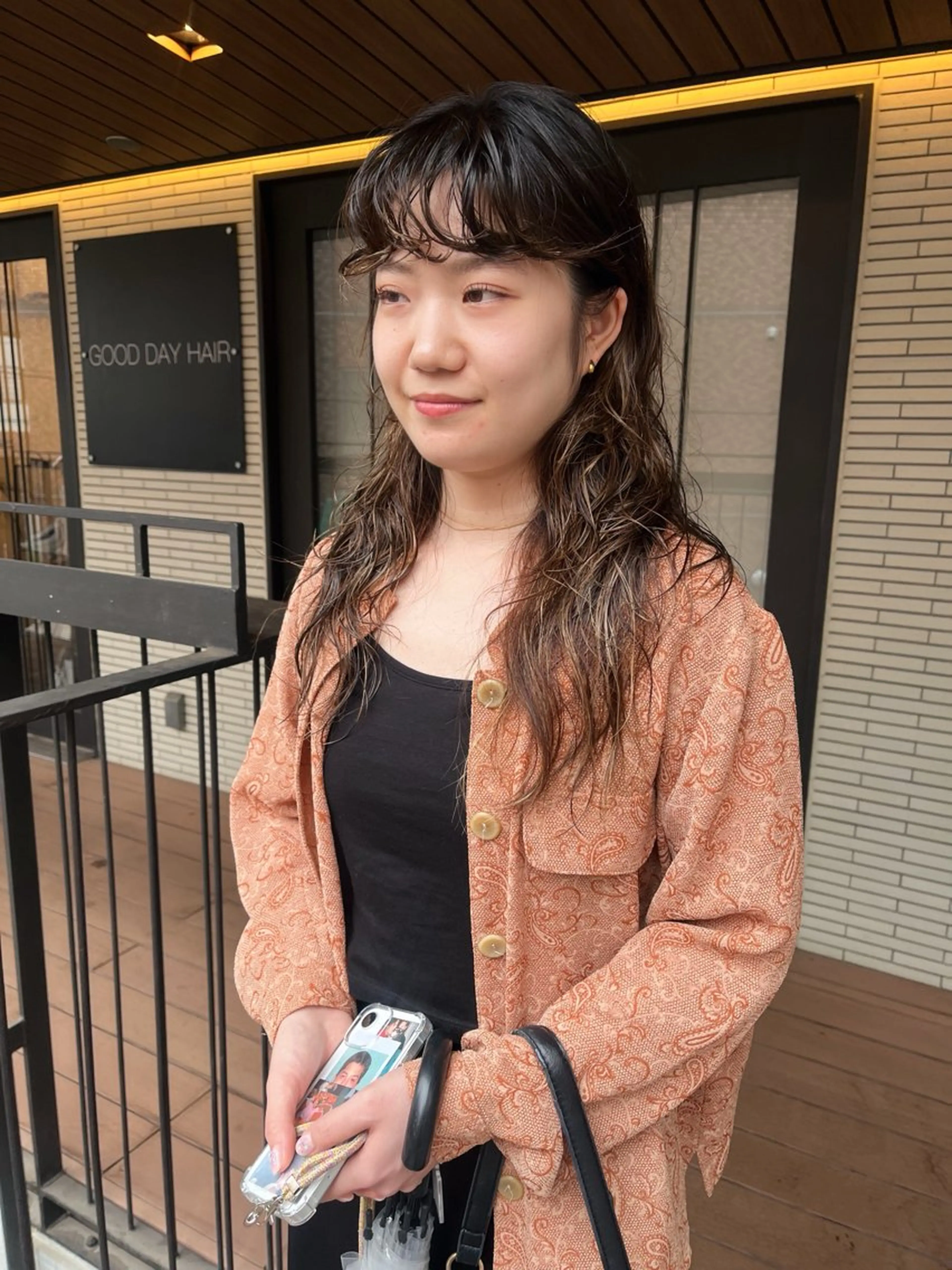 パーマ パーマ 暖色/パーマ 🌼クニトウメイのヘアスタイル