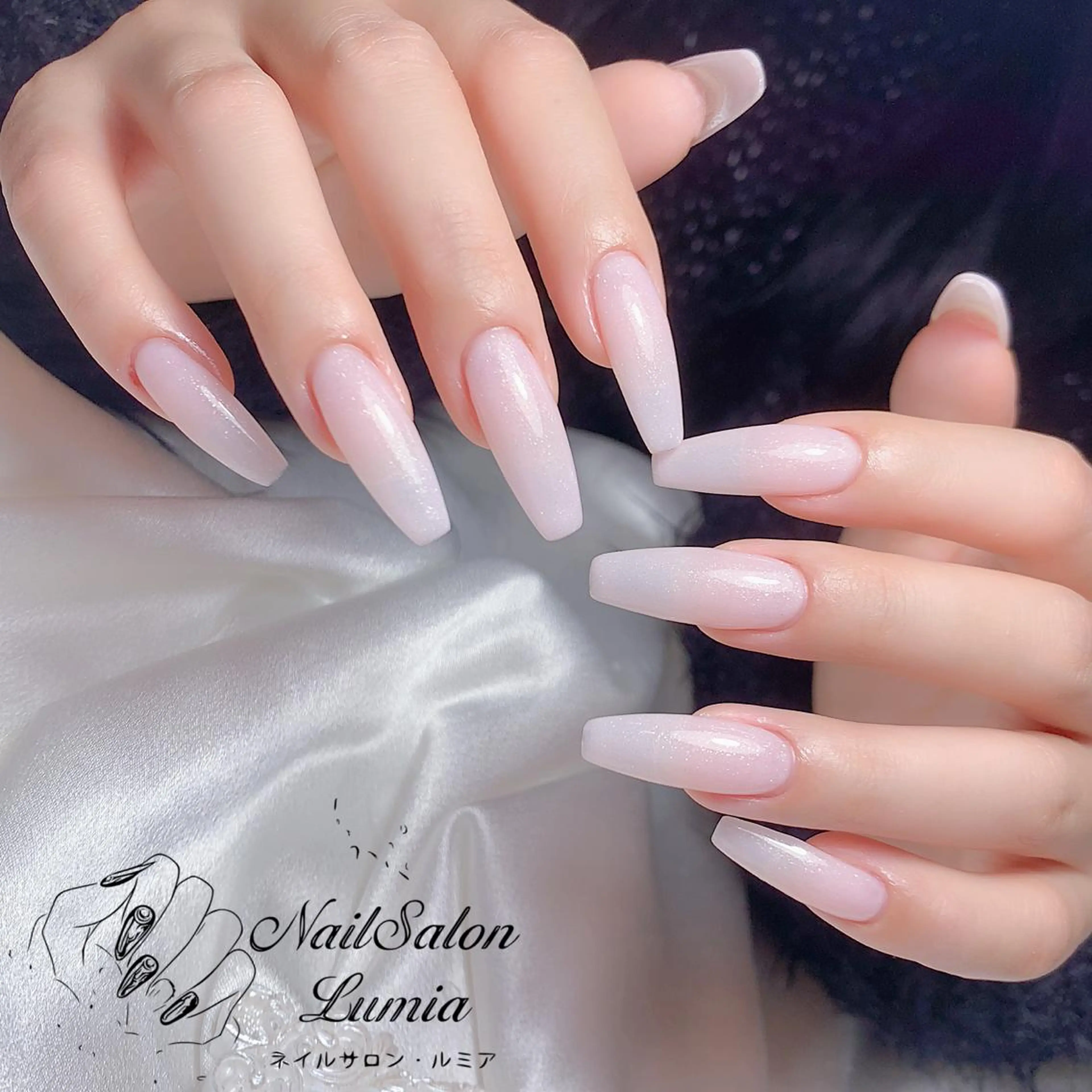ネイル ハンドネイル ネイルサロン ルミア Lumia 店長のネイルデザイン