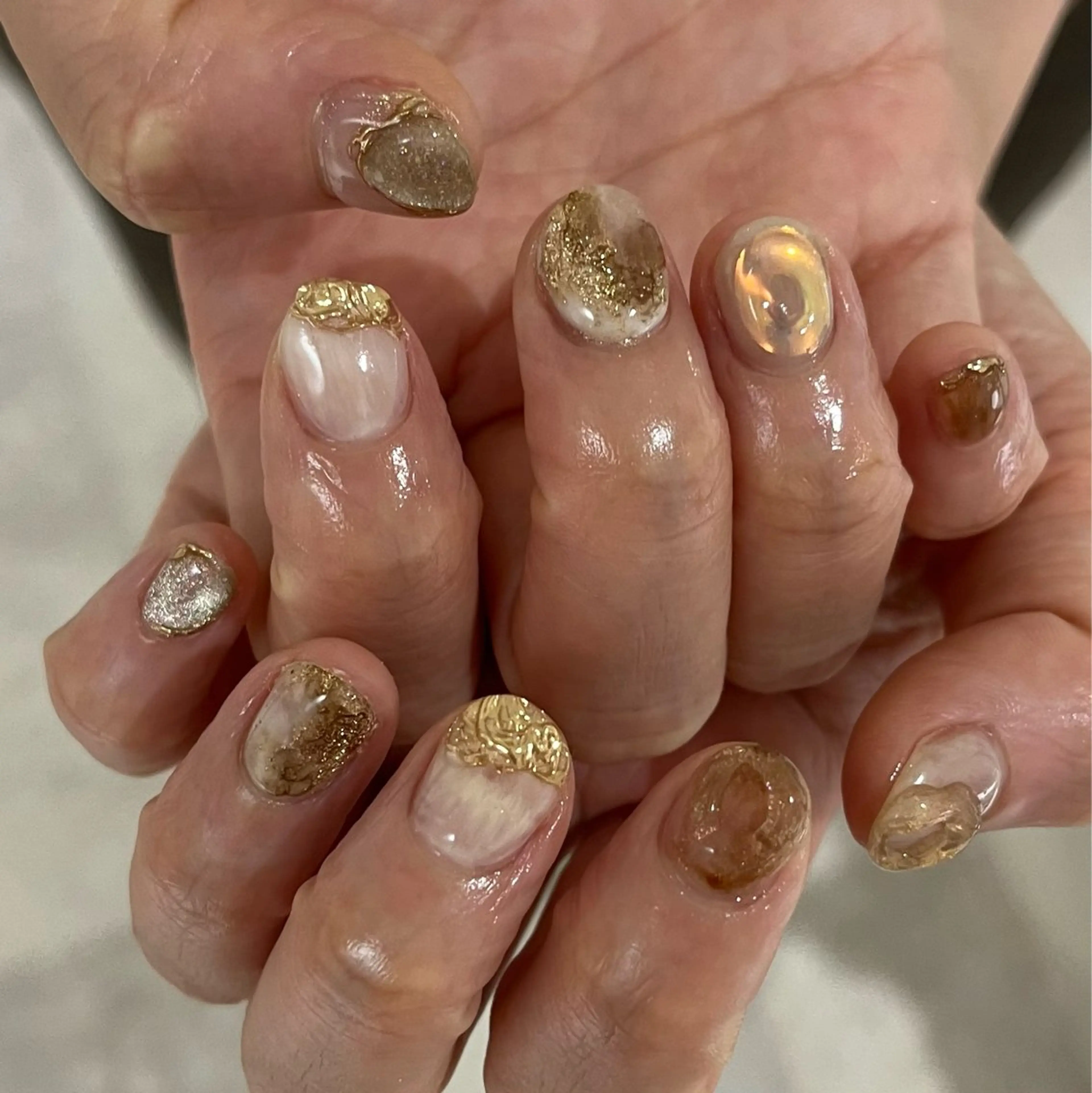 ネイル Kawai Akariのネイルデザイン