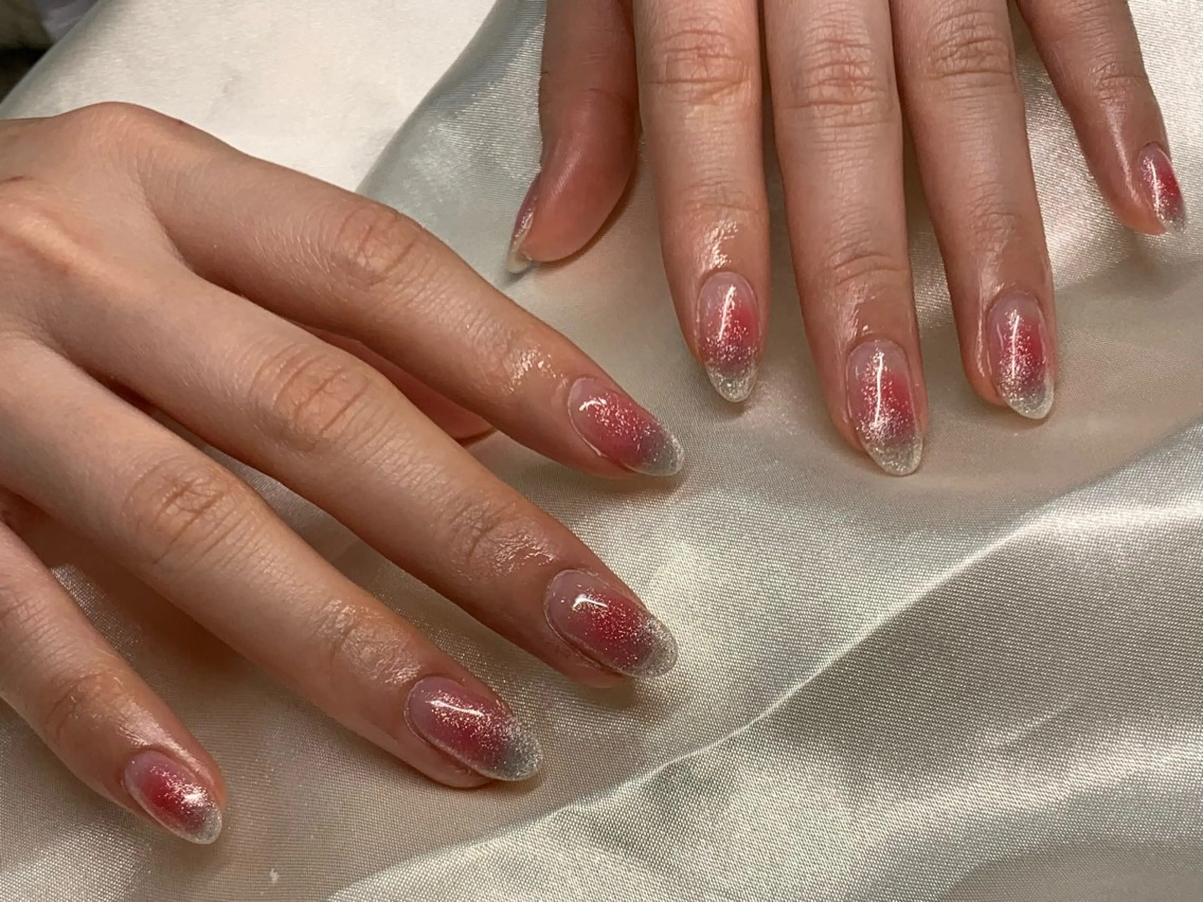 ネイル チークネイル ハンドネイル ANA.CHUO NAILSのネイルデザイン
