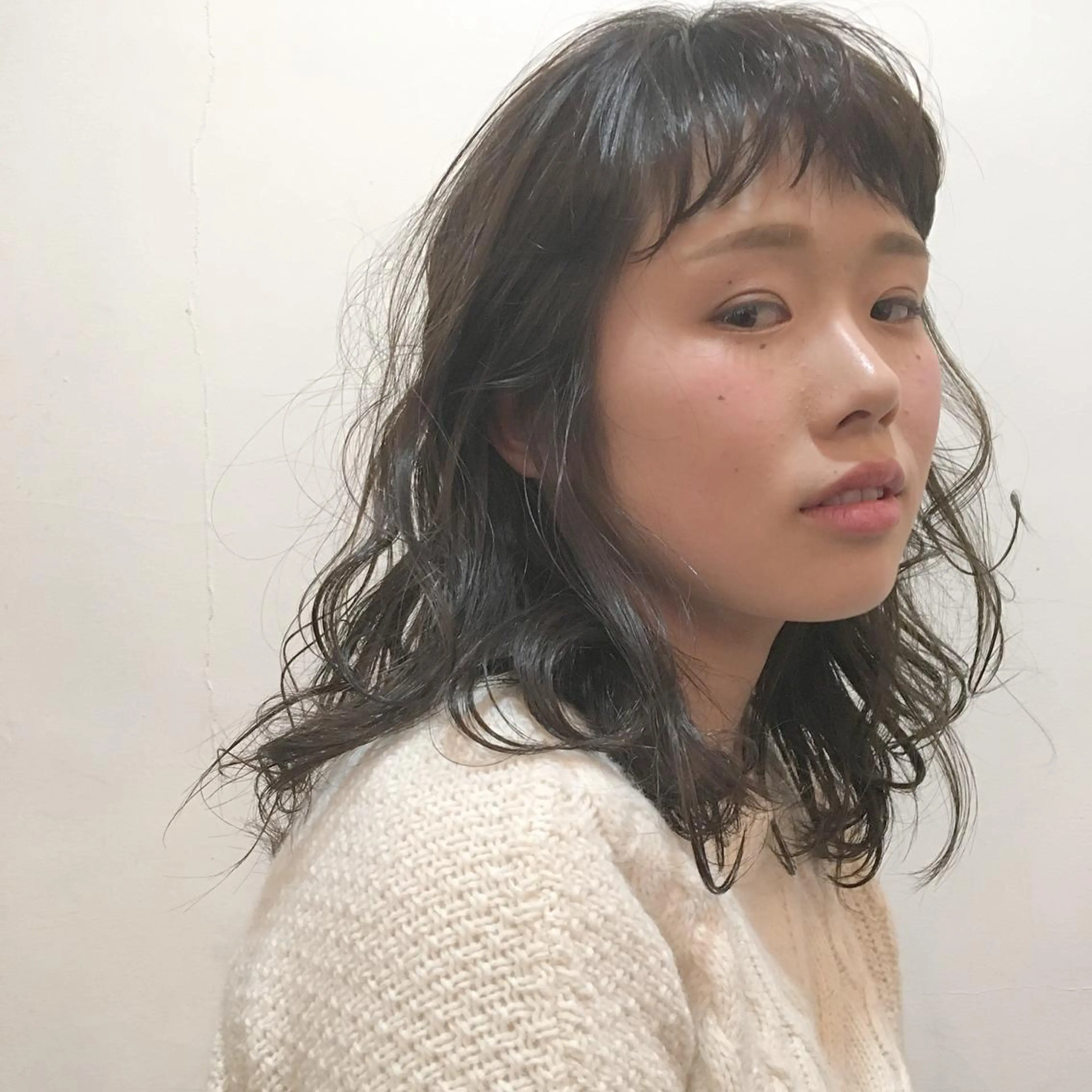 ミディアム kimito hair design &spa所属・丸みボブ　ショート ｍａｎａｍｉのヘアスタイル