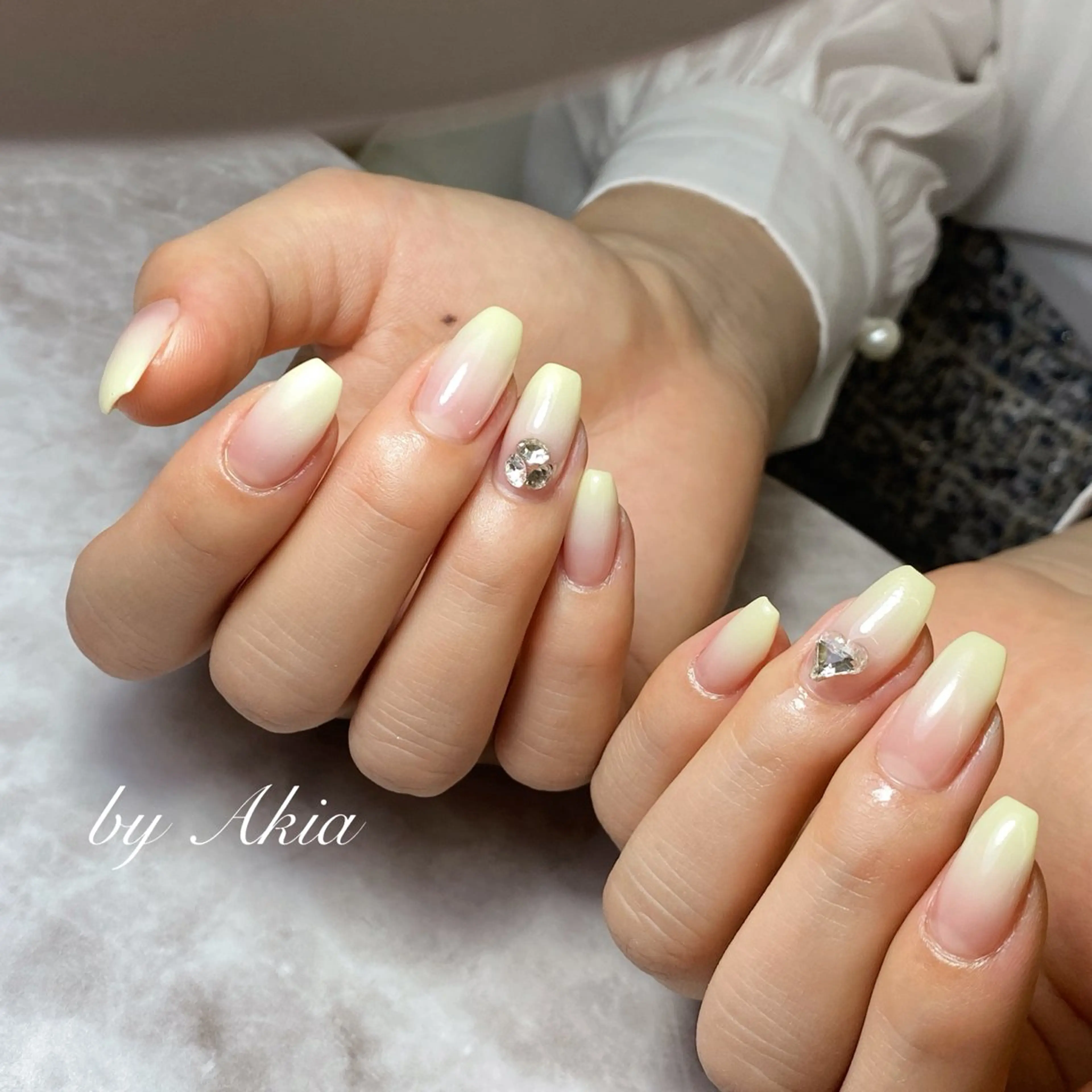 ネイル ハンドネイル 閨匠ビューティサロン 銀座店のネイルデザイン