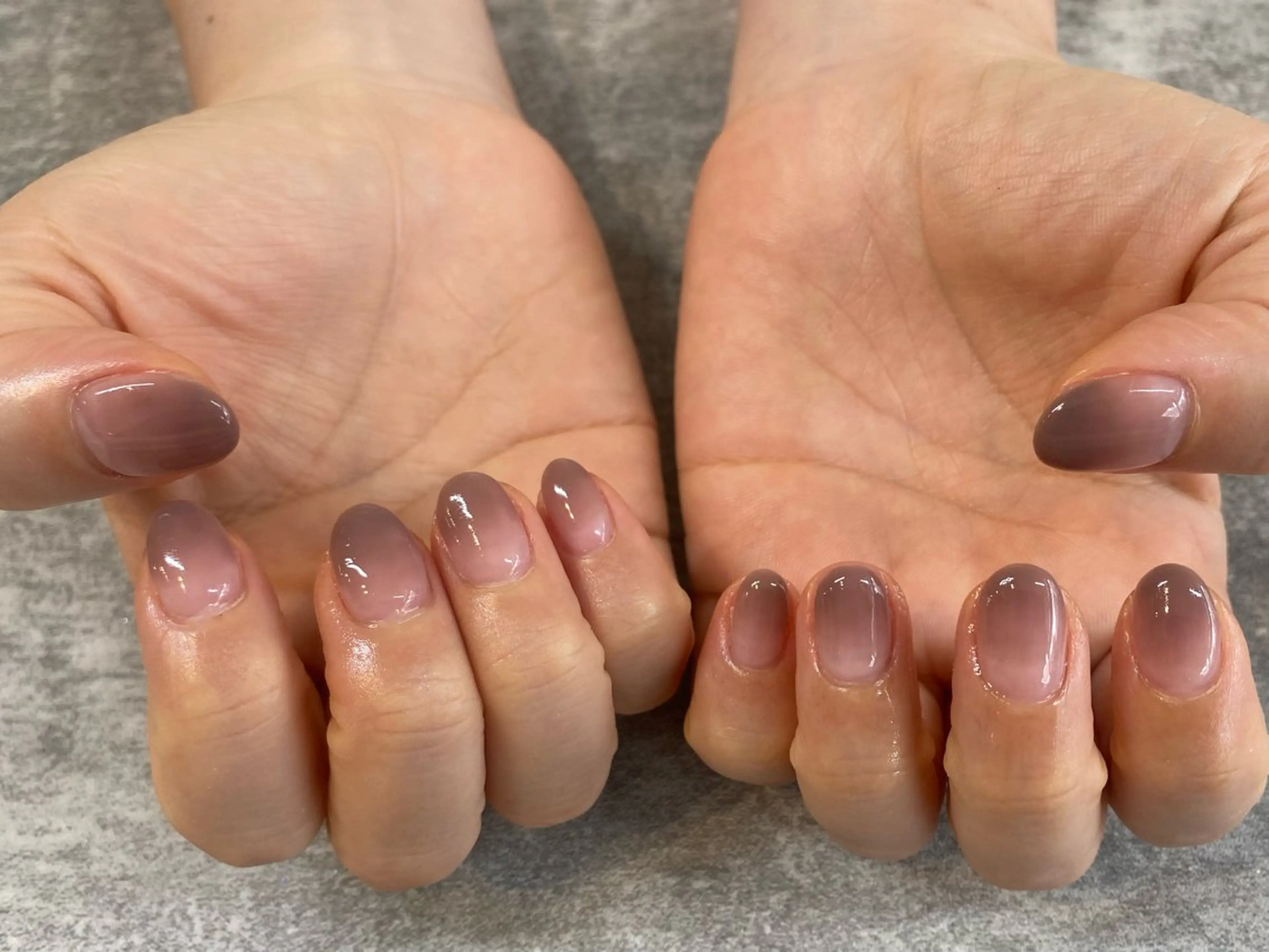 ネイル グラデーション ハンドネイル OAK溝の口 SAWAのその他イメージ