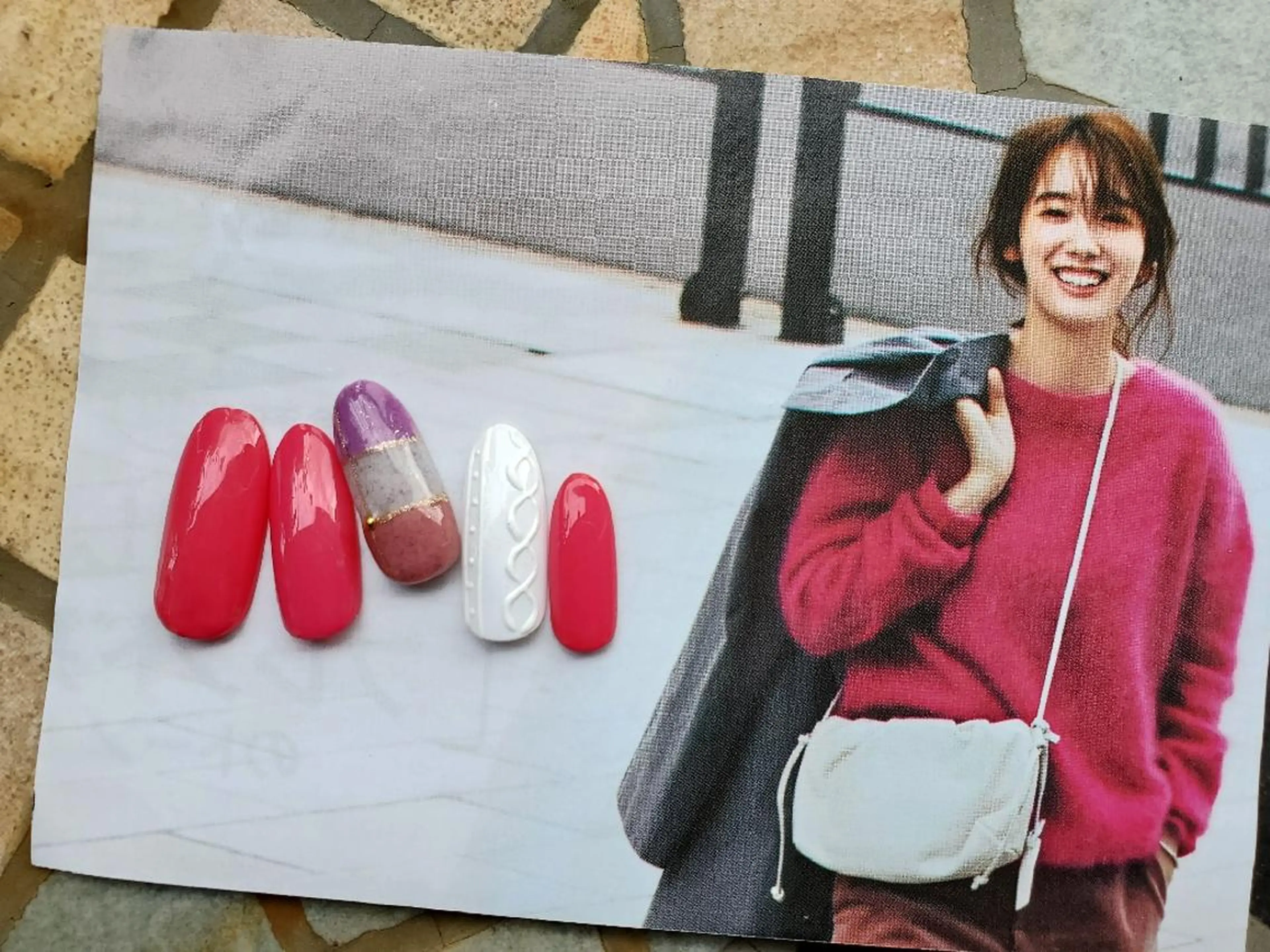 ネイル シンプルネイル bloom *のネイルデザイン