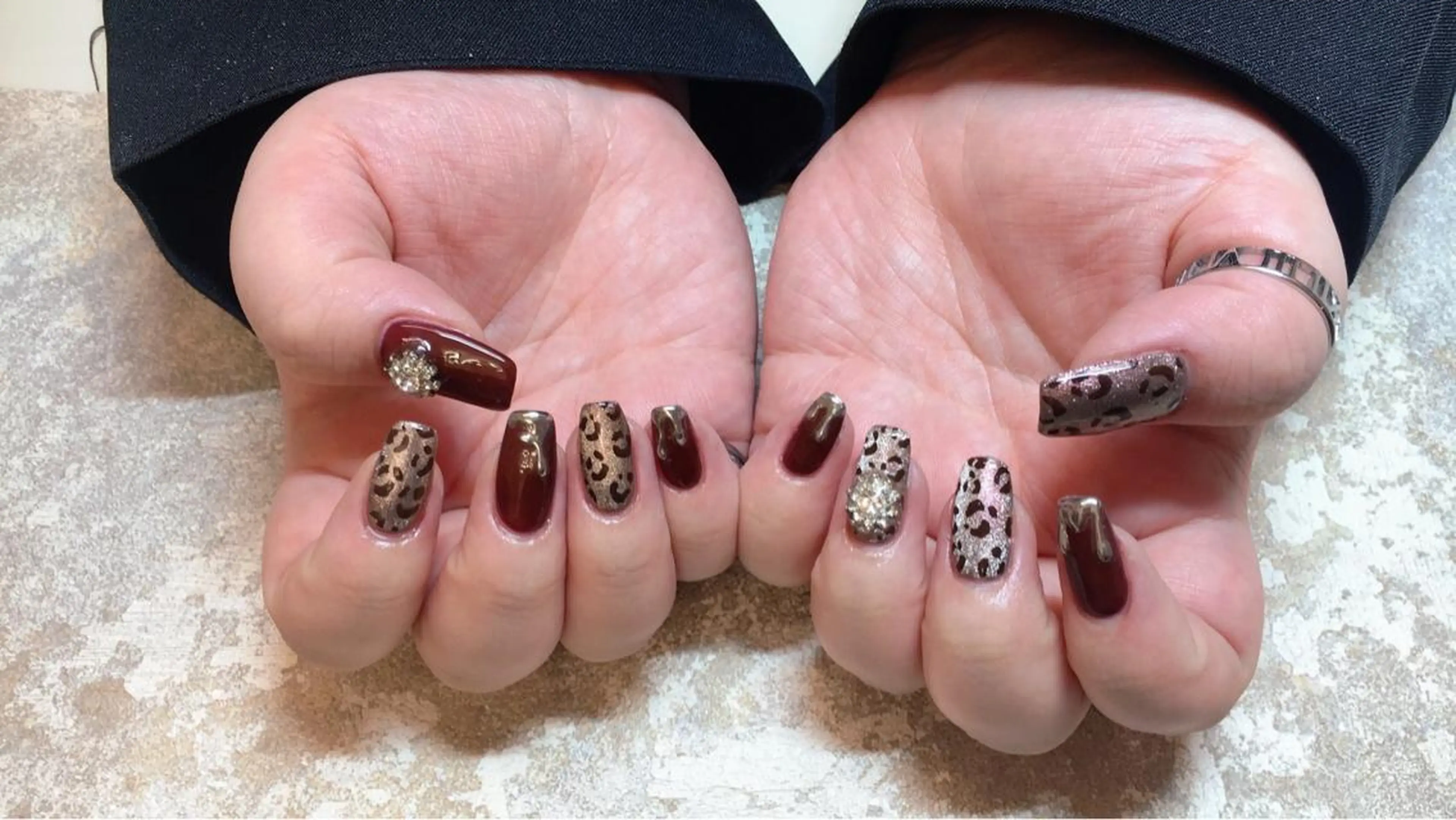 ネイル ハンドネイル LOVE NAIL 💕Sonoのネイルデザイン