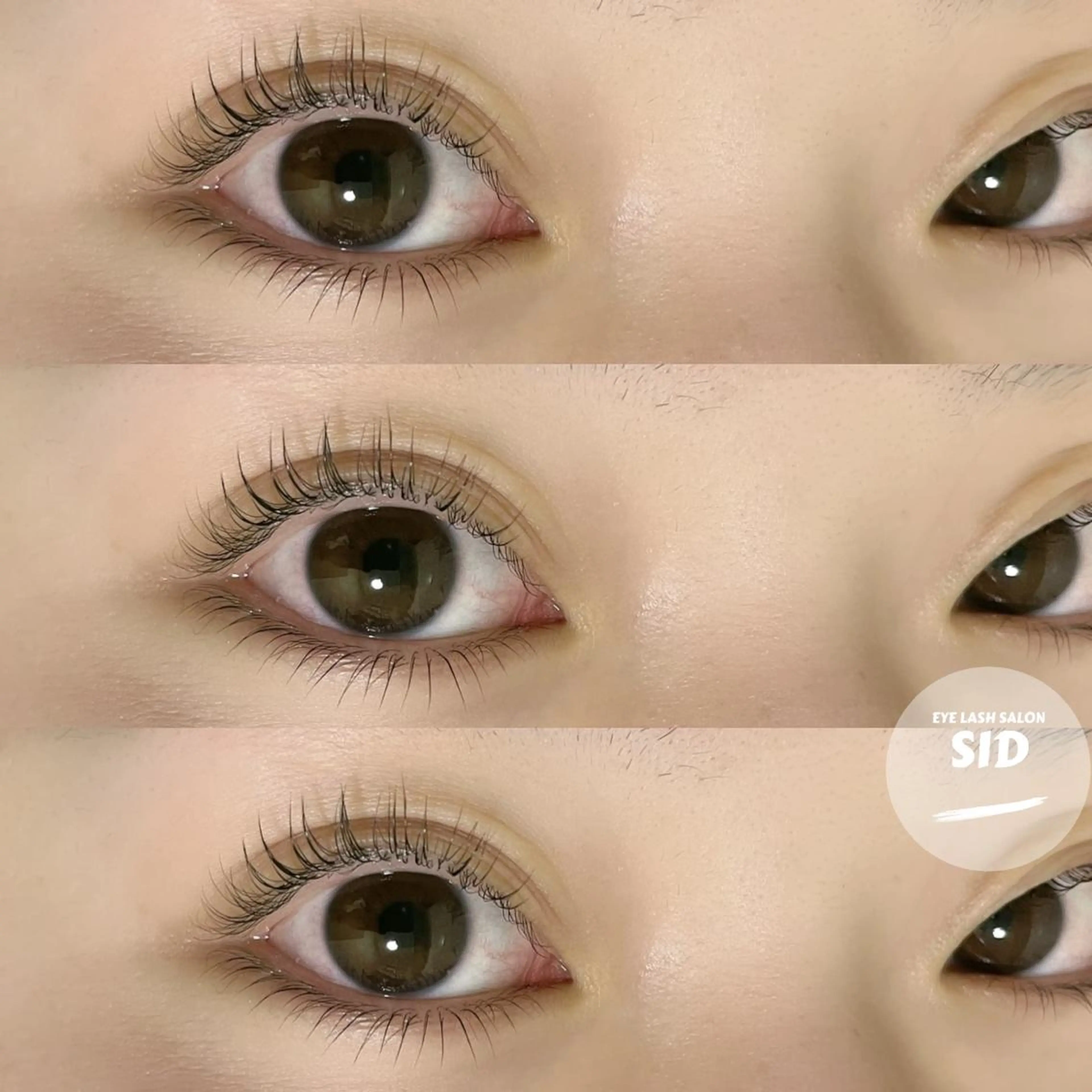 マツエク・マツパ マツパ eye lash salon SIDのマツエク・マツパデザイン