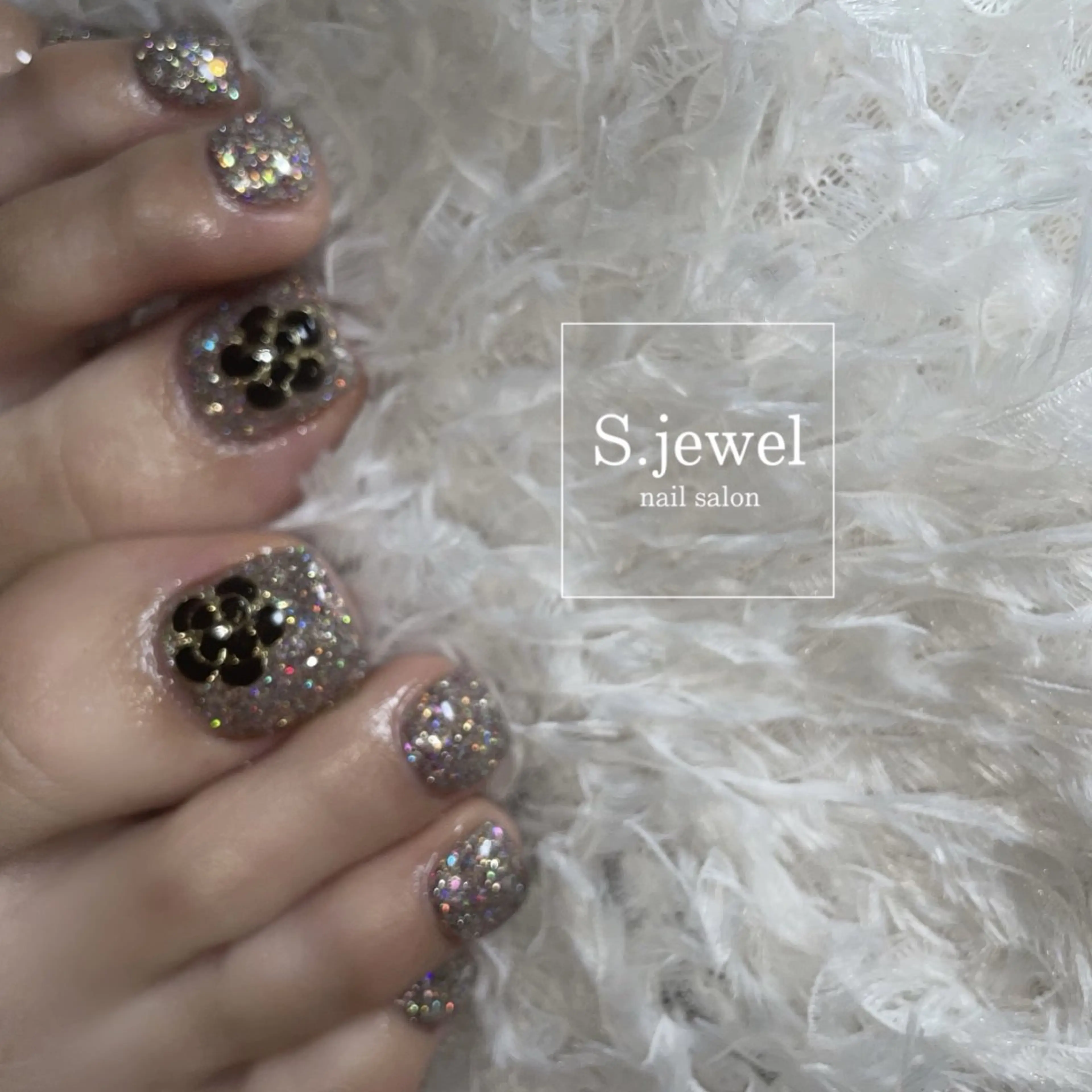ネイル S♡JEWEL所属・S. JEWELのネイルデザイン