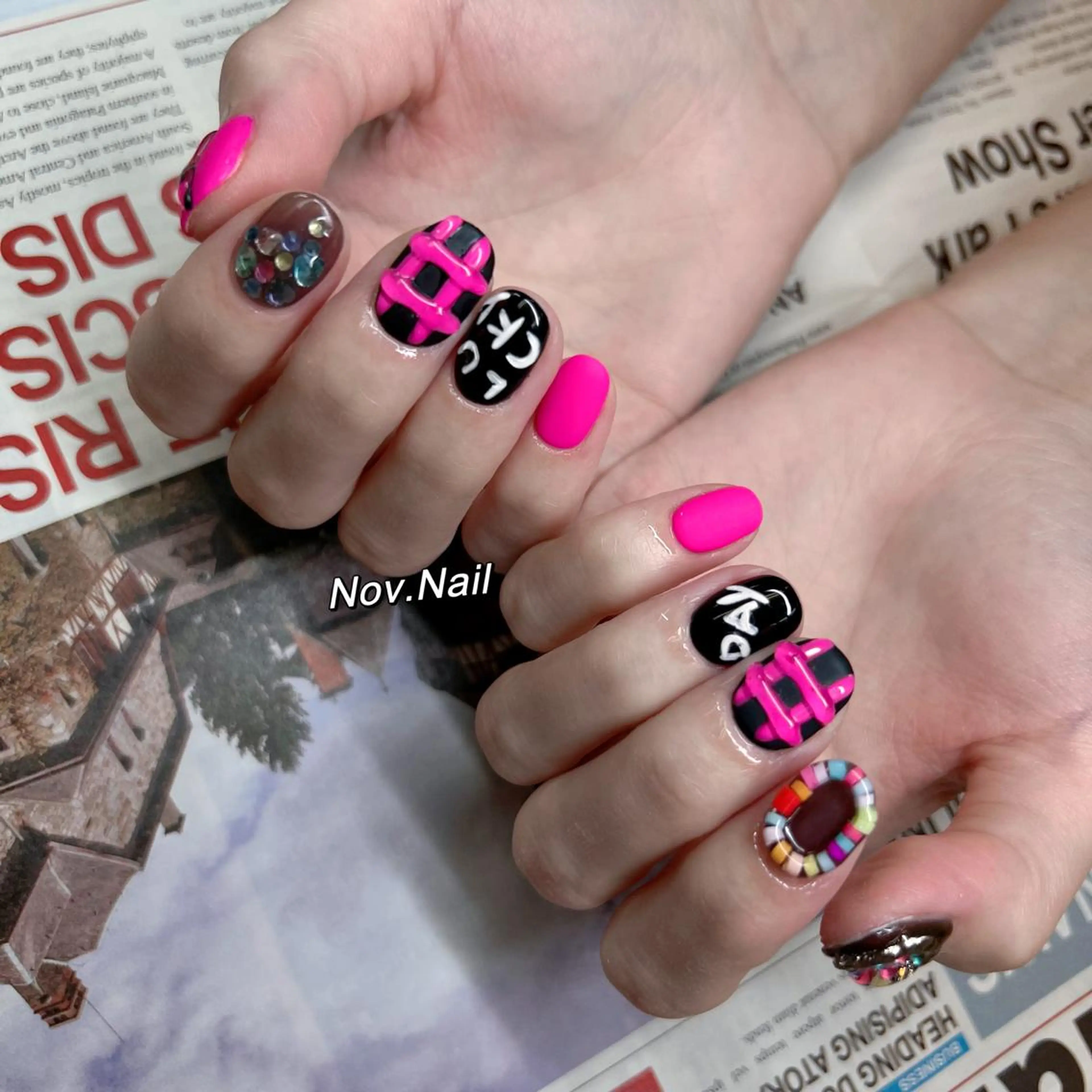 ネイル ハンドネイル ハンドケア Nov. ネイルサロンのネイルデザイン