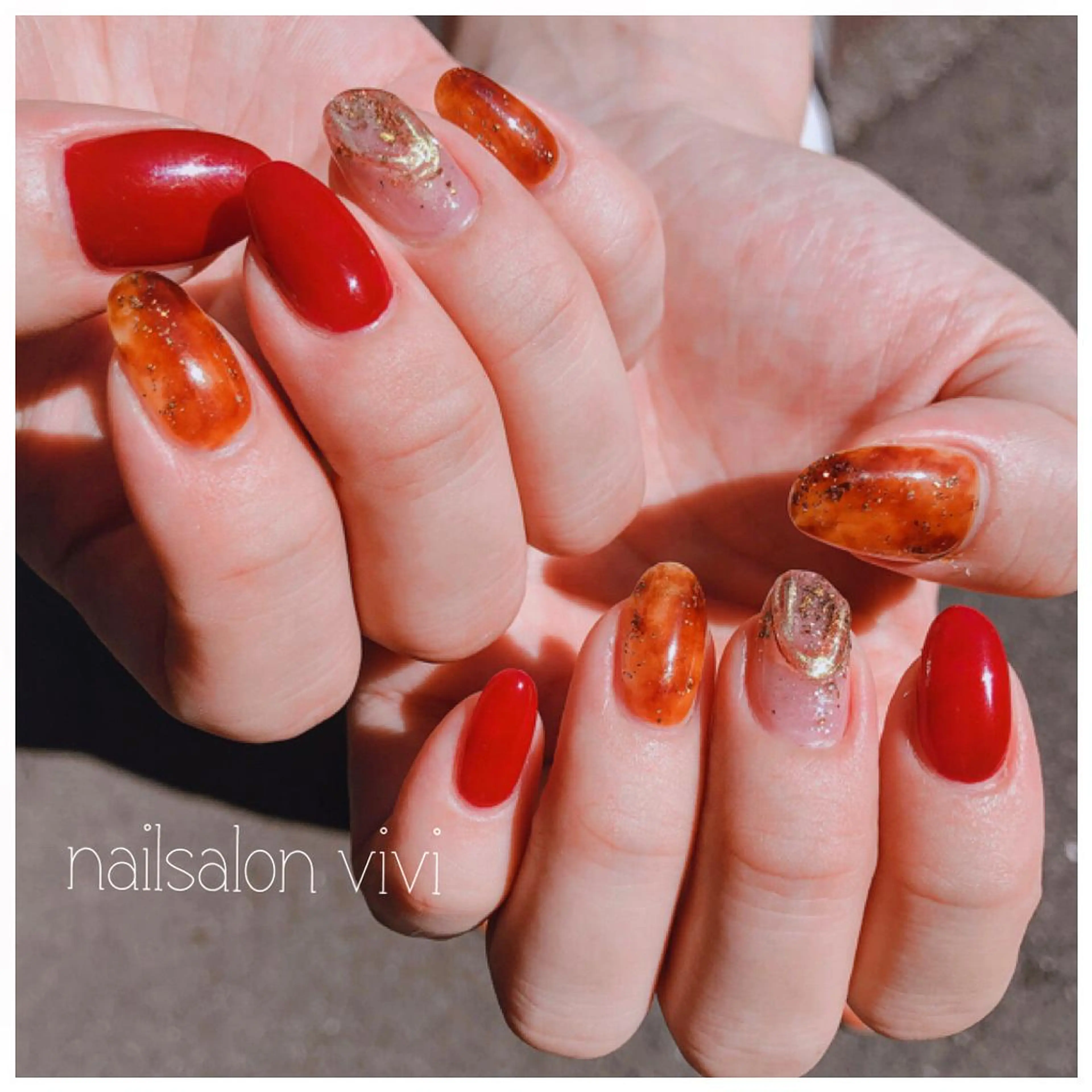 ネイル ＶＩＶＩ nailsalonのネイルデザイン