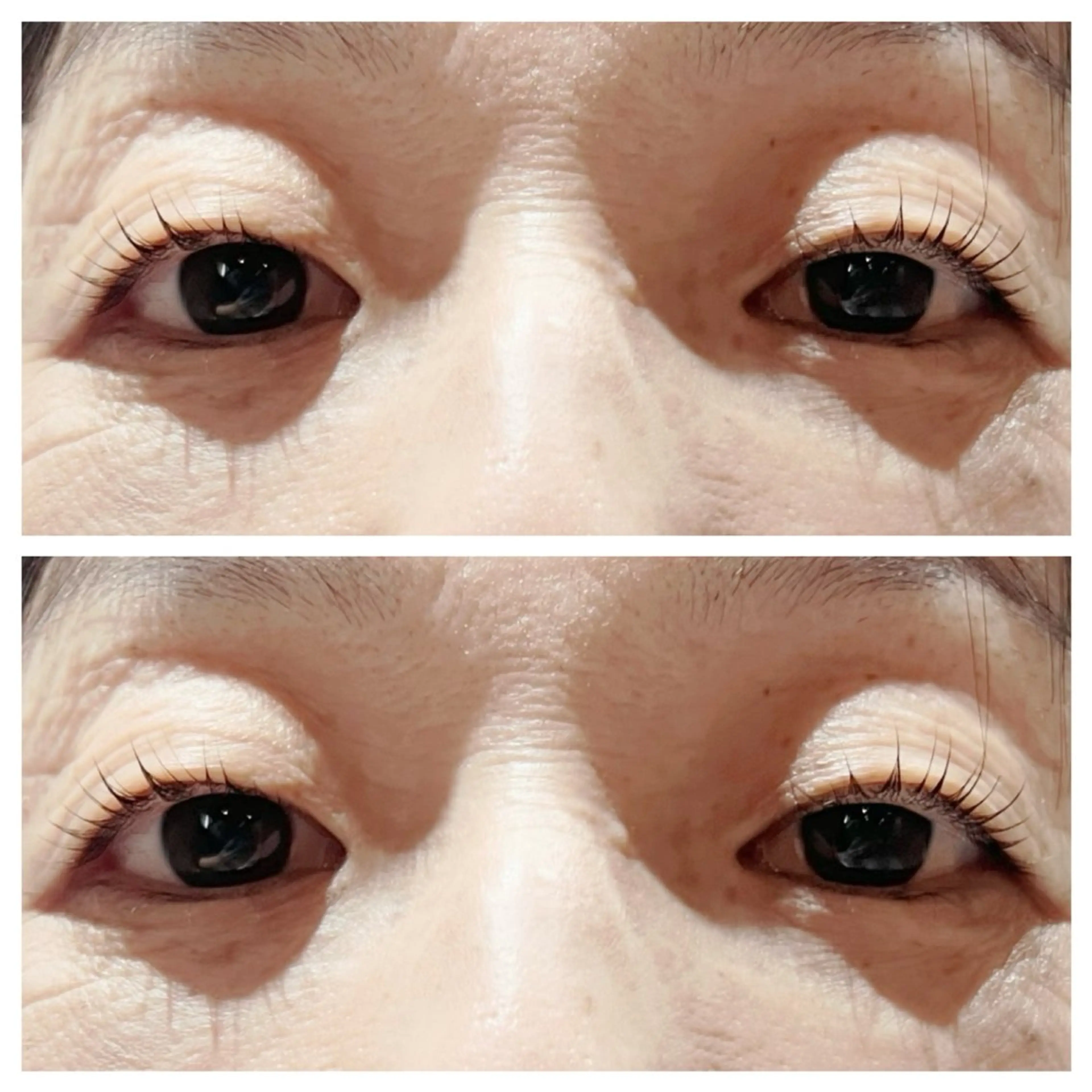 マツエク・マツパ alice天王寺所属・arisa .のマツエク・マツパデザイン