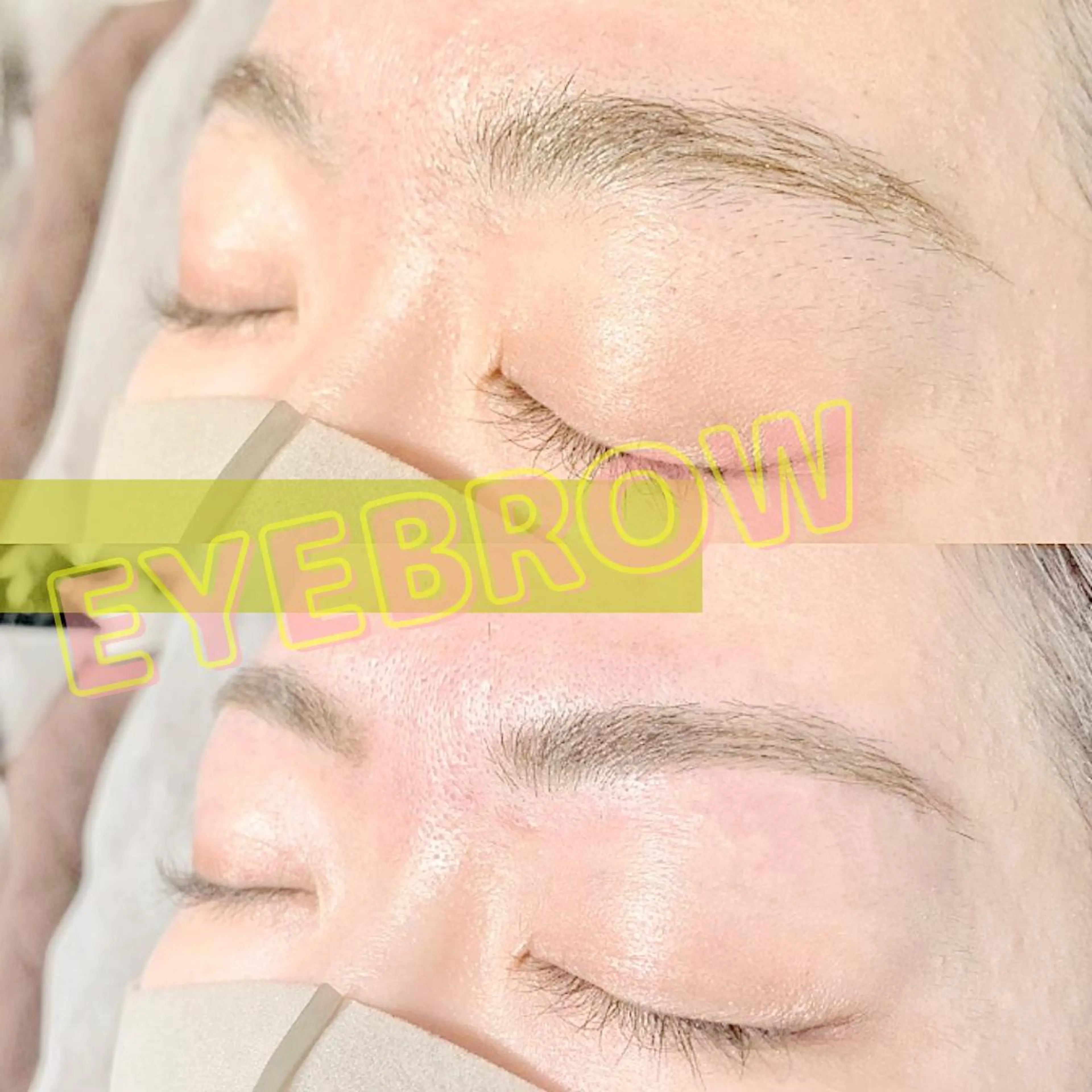 アイブロウ ワックス脱毛 大阪福島 韓国まつげ Sayaka🤍🐩のマツエク・マツパデザイン