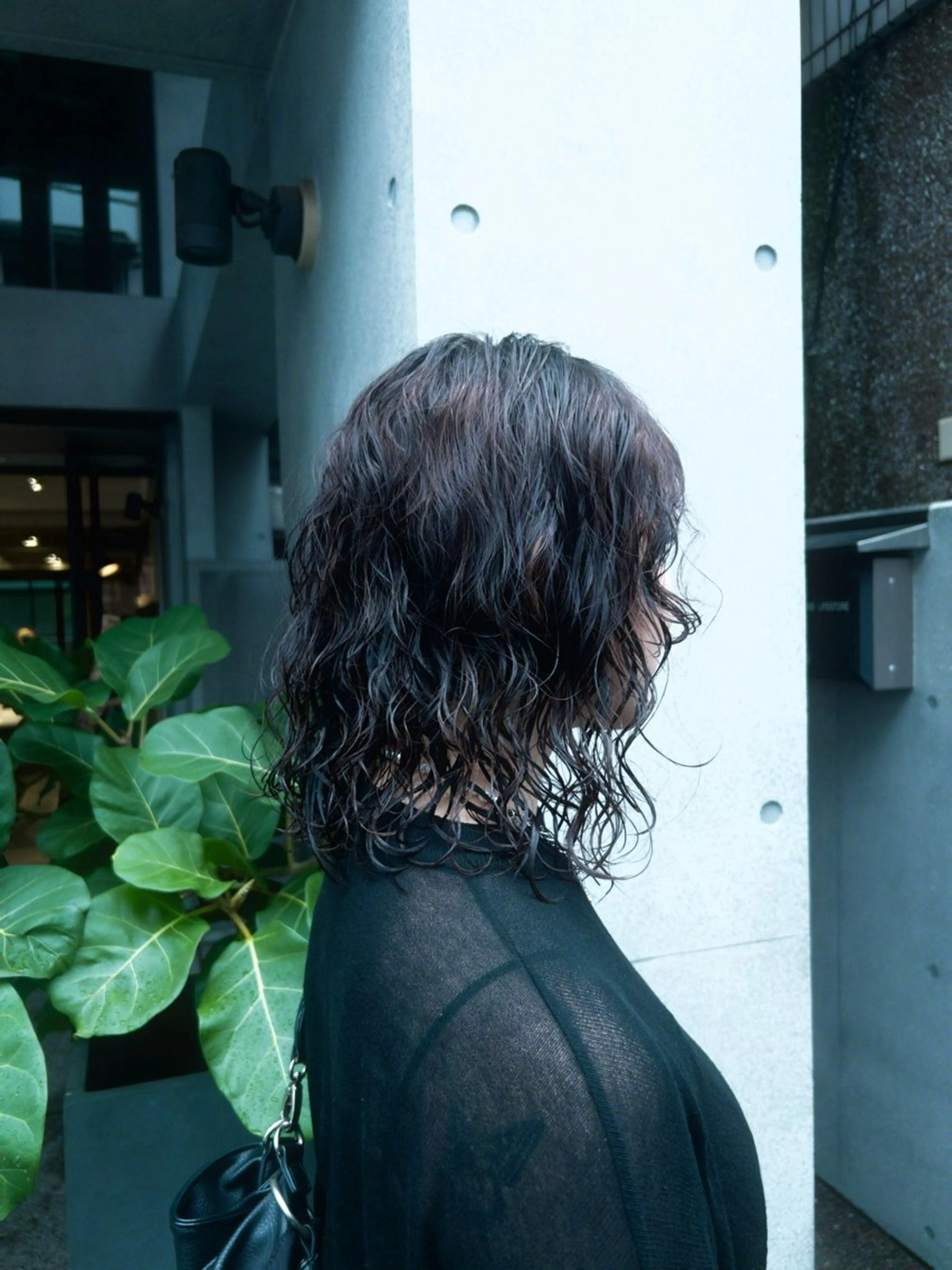 パーマ 柚音 nero hairのヘアスタイル