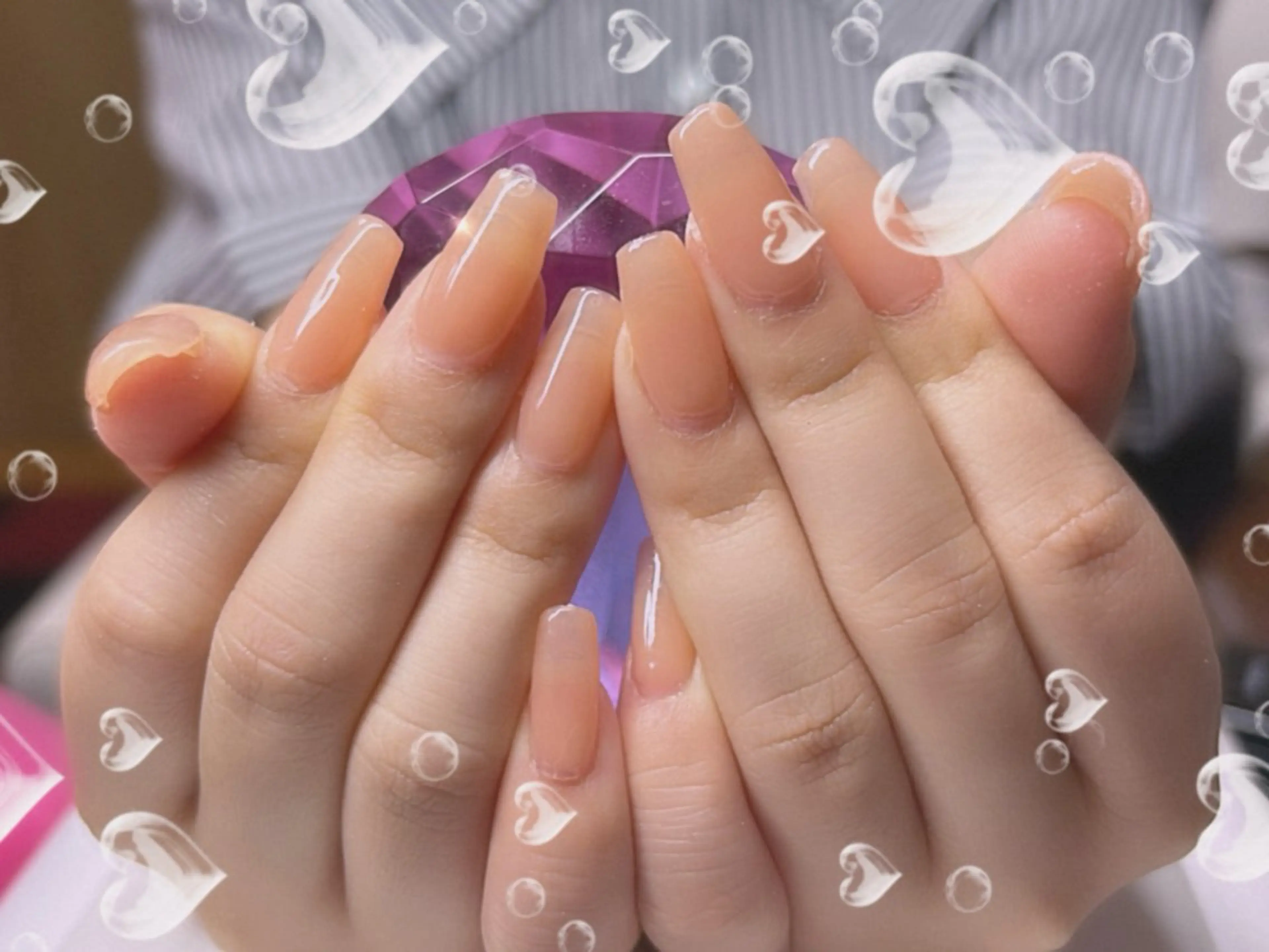 ネイル ワンカラーネイル NailSalona.k.a所属・k CHIORIのネイルデザイン