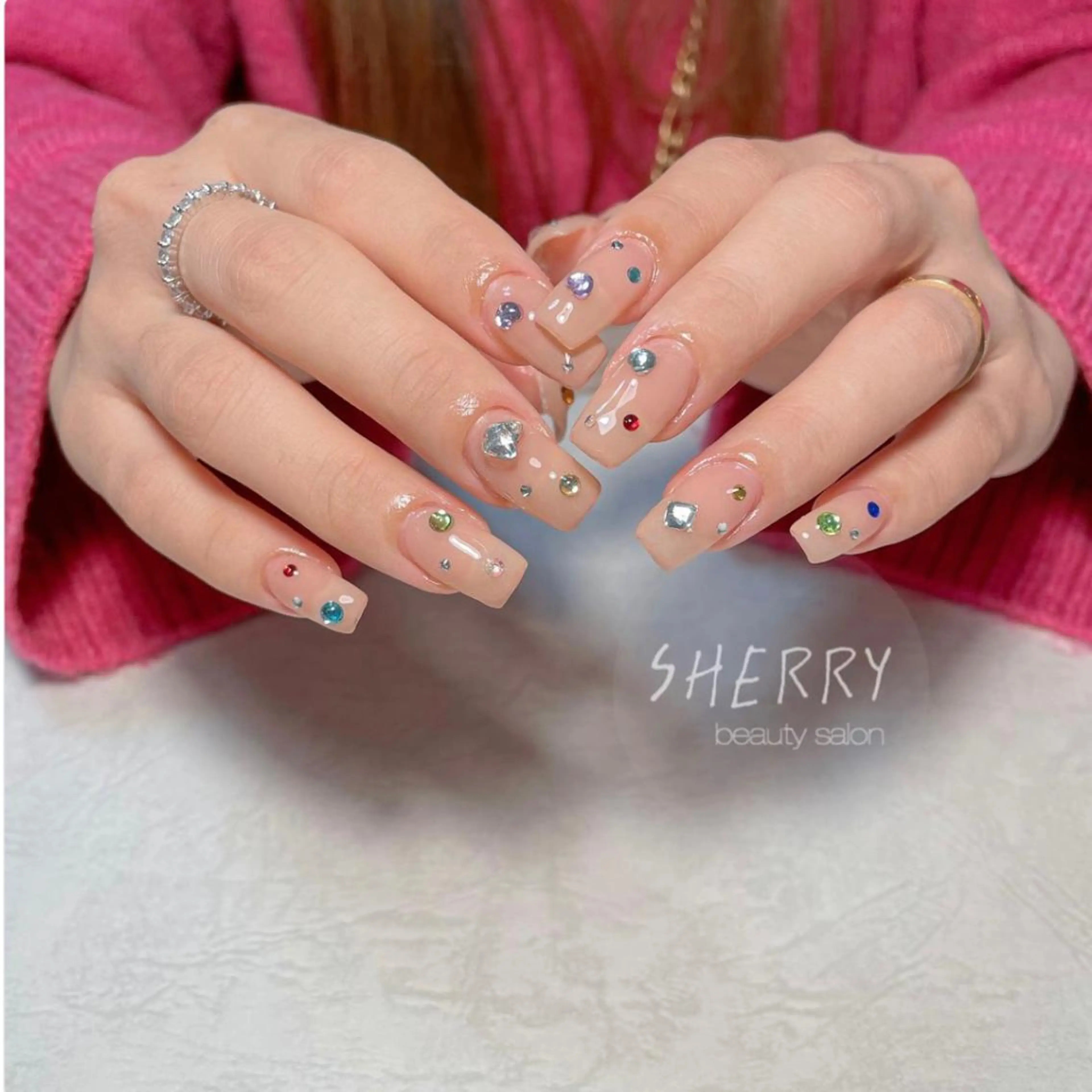 ネイル moe自宅ネイルサロン所属・萌 自宅ネイルサロンのネイルデザイン