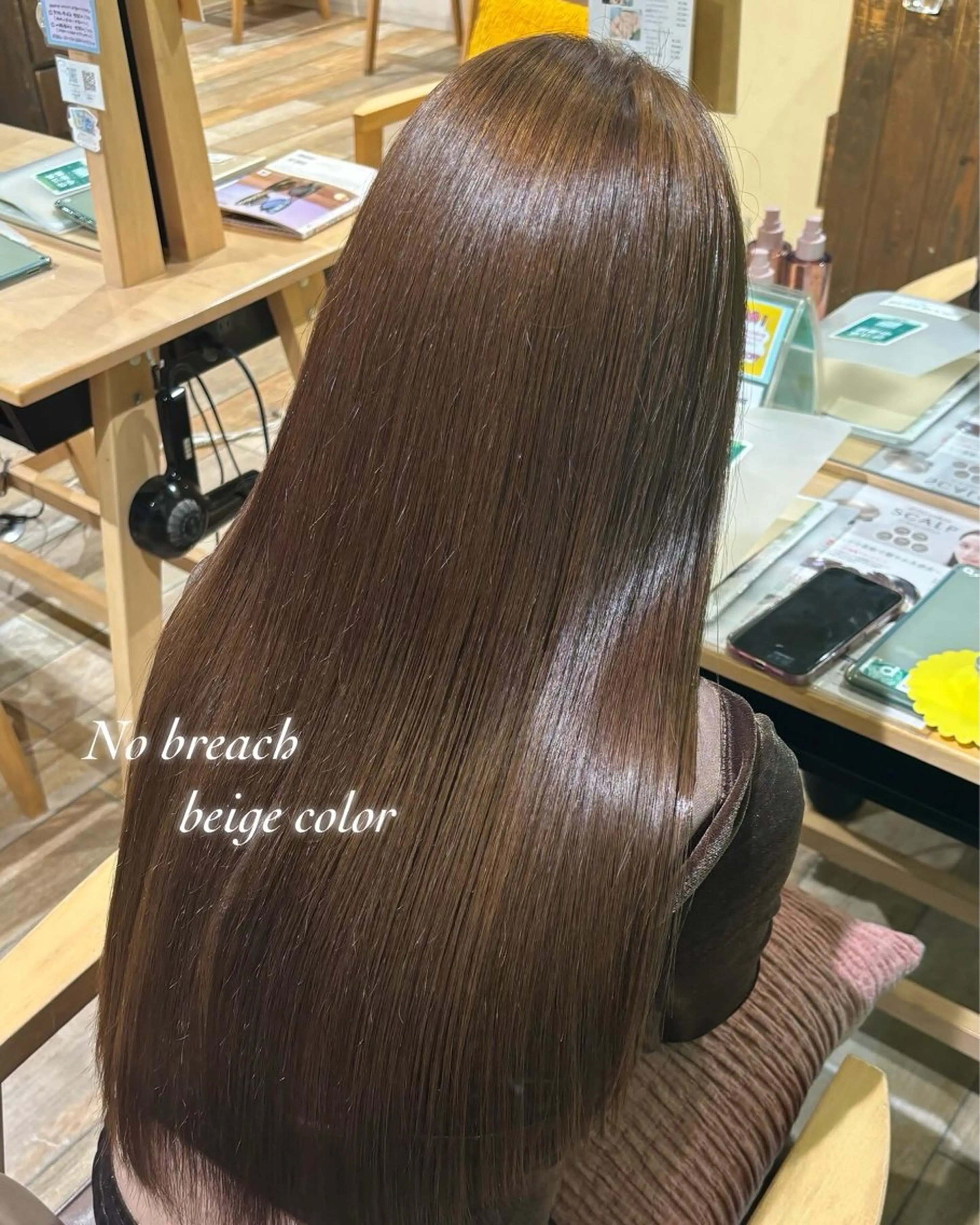 ロング カラー 美奈 🫧のヘアスタイル