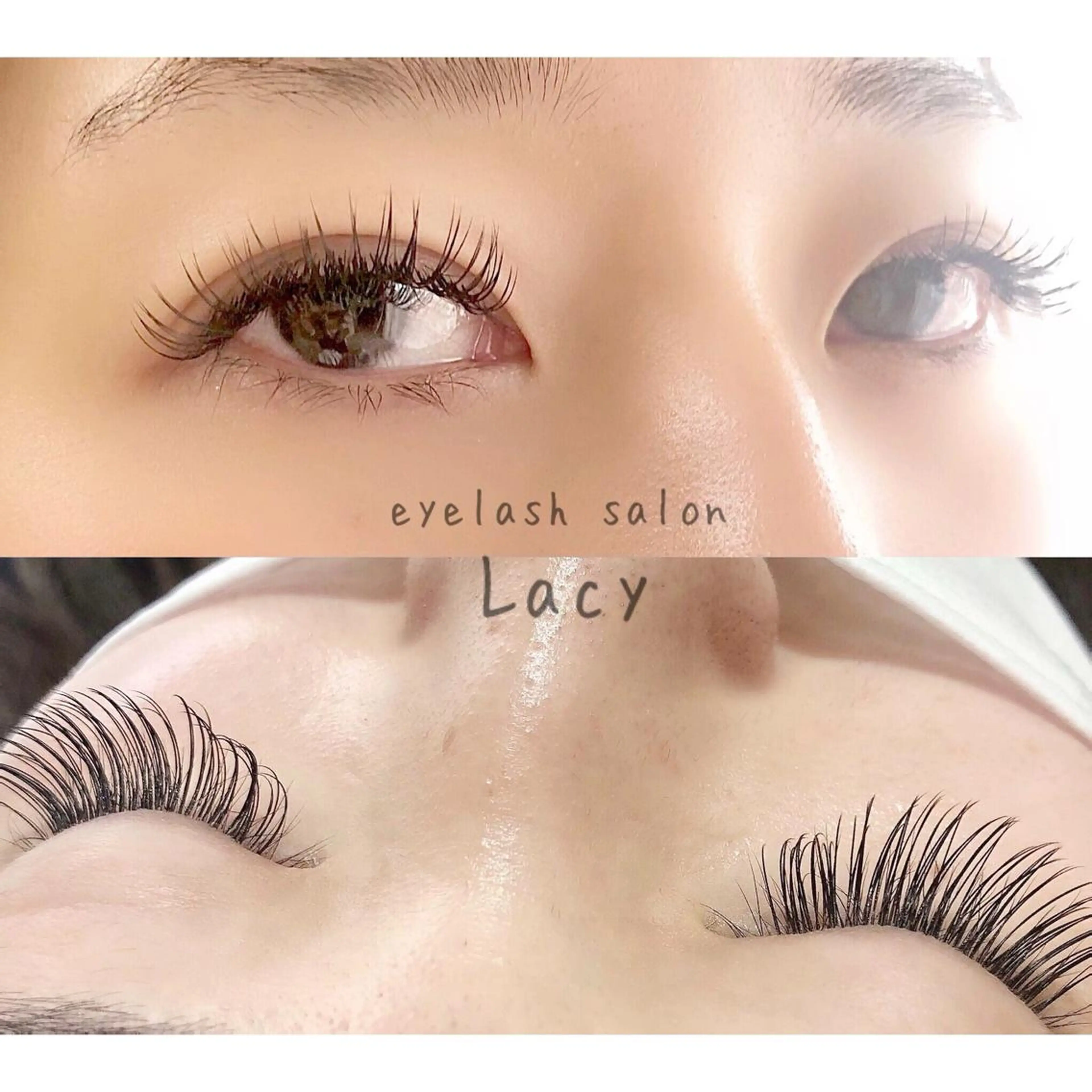 マツエク・マツパ 付け放題 Dカール セーブル eyelash salon Lacy所属・アイデザイナー MIKIのマツエク・マツパデザイン