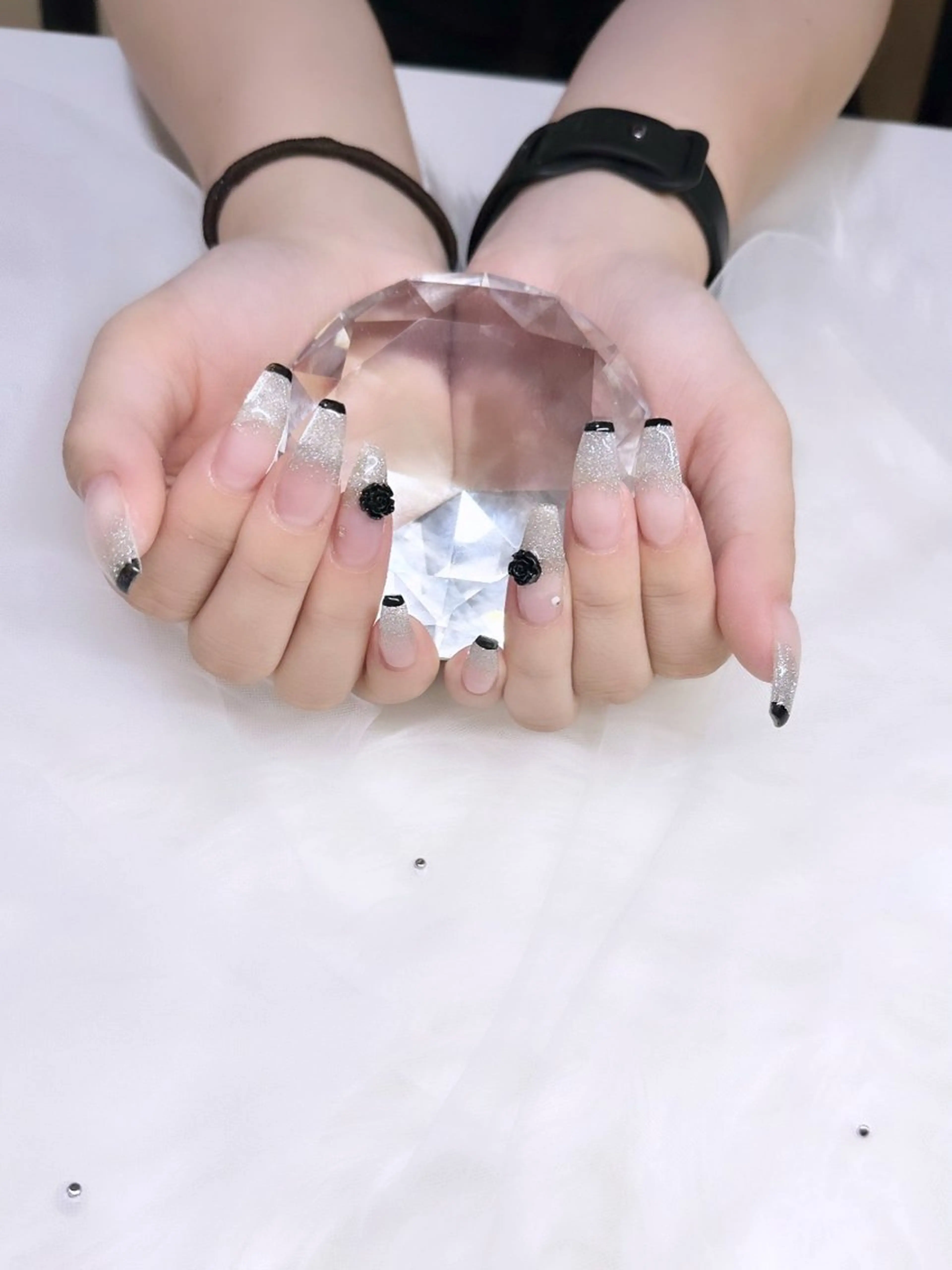 ネイル ハンドネイル 🩵liru Haru🩵のネイルデザイン