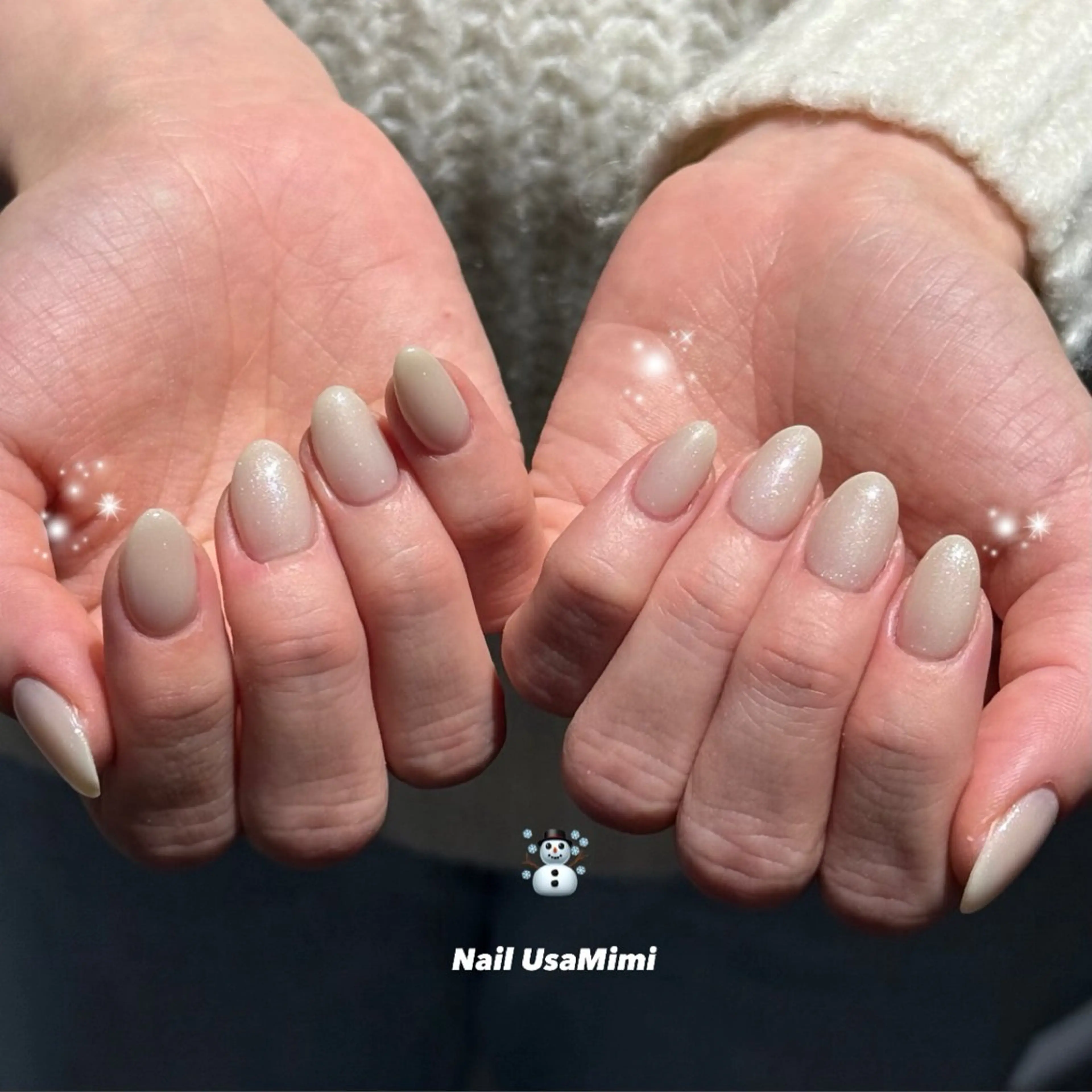 ネイル ハンドネイル 本町NailUsaM imi KEINAのネイルデザイン