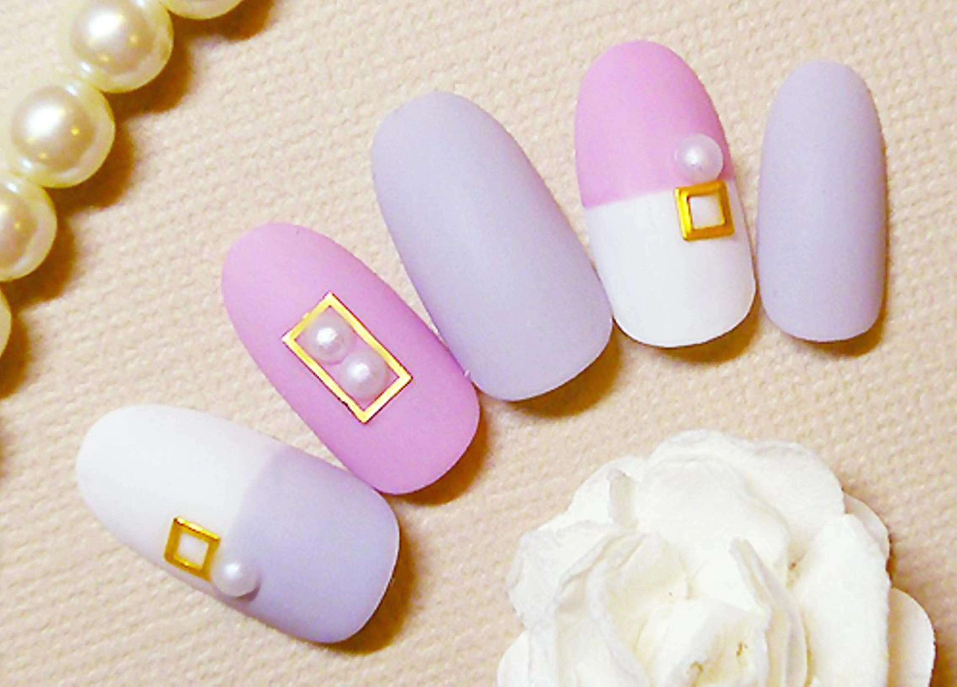 ネイル ネイルサロン レアリッチのネイルデザイン