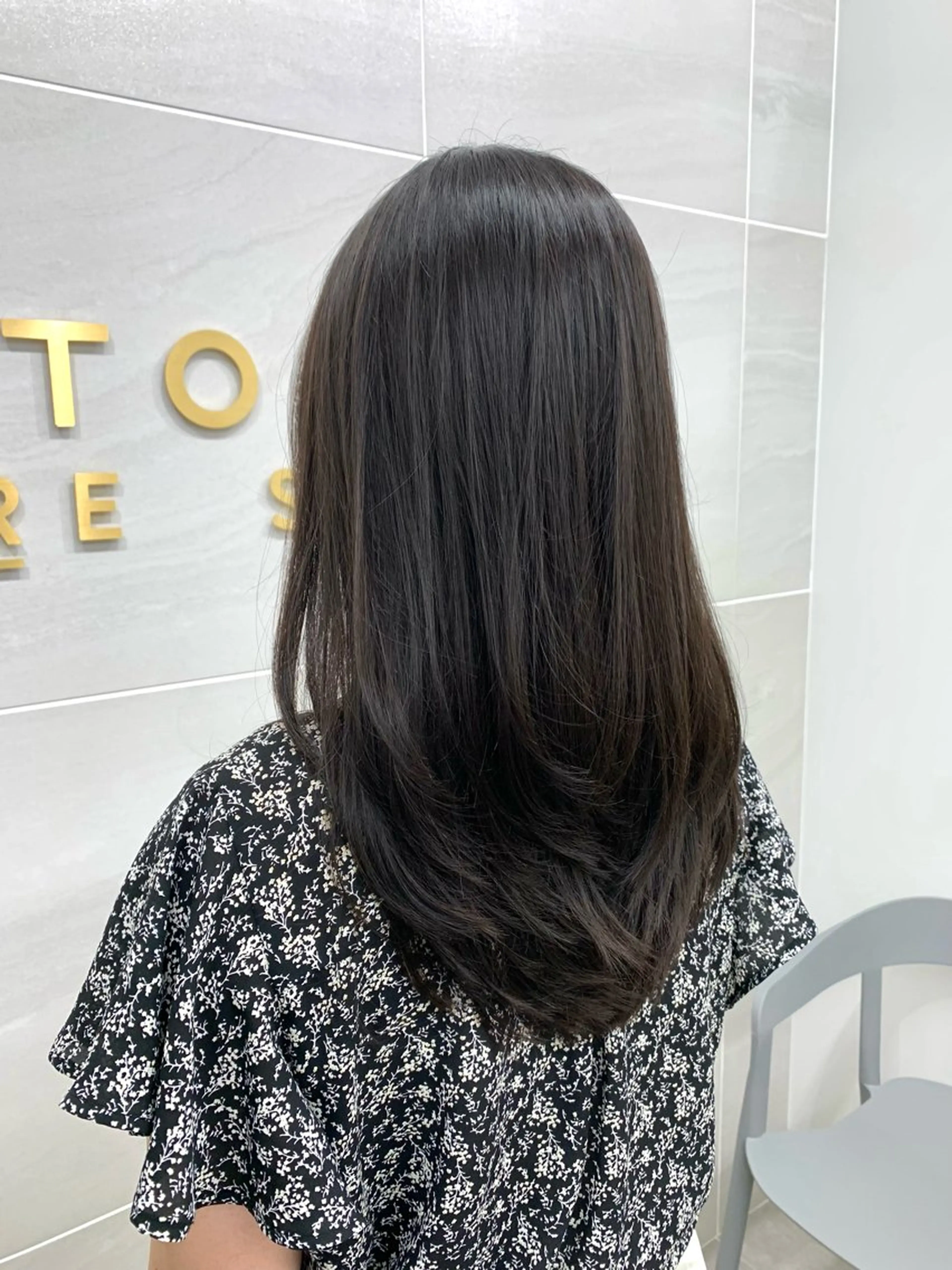 ミディアム 本格ヘッドスパ🌿 ×ヘア　佐藤のヘアスタイル