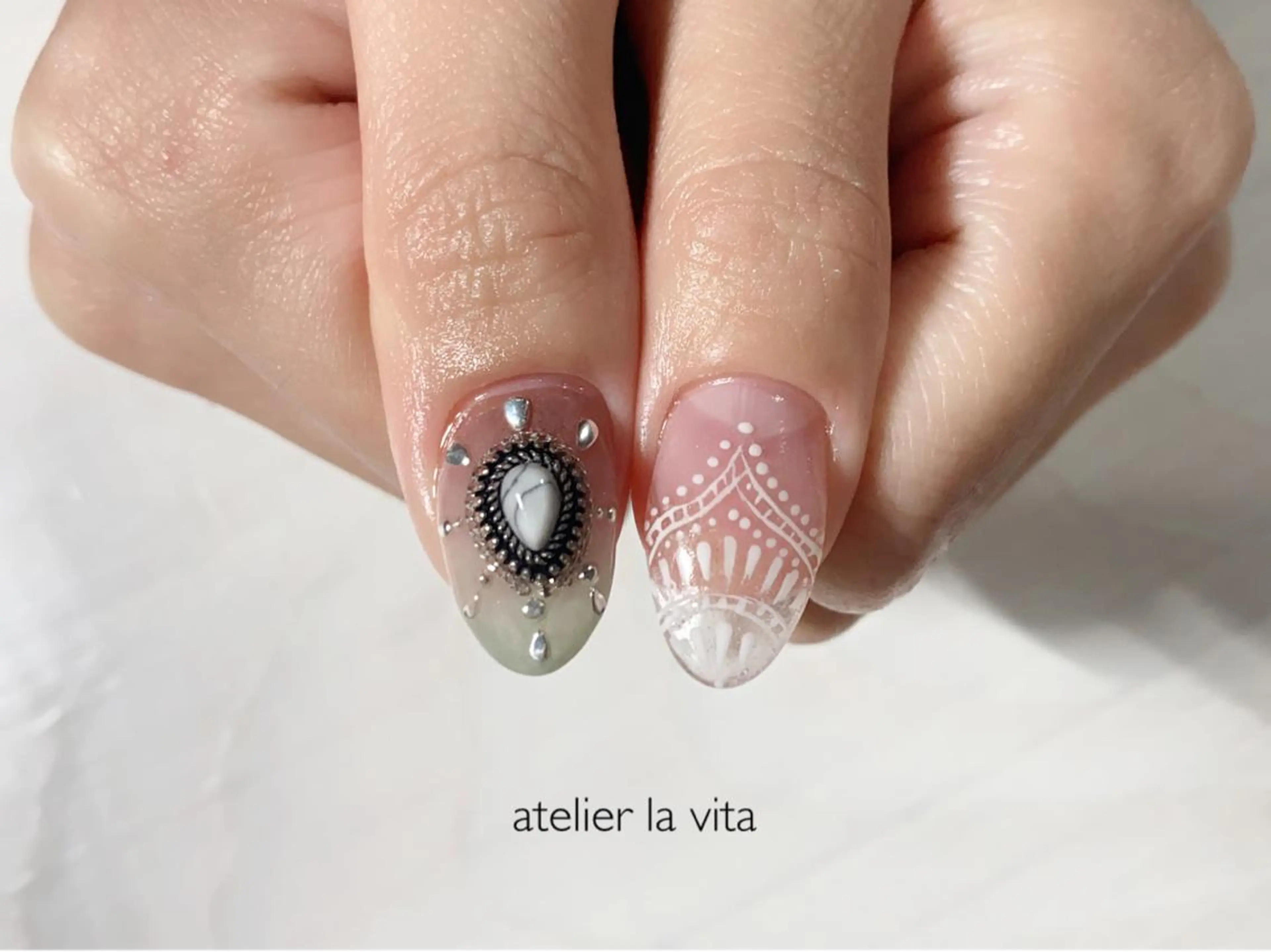 ネイル ハンドネイル atelier la vita所属・lavita. mimuraのネイルデザイン