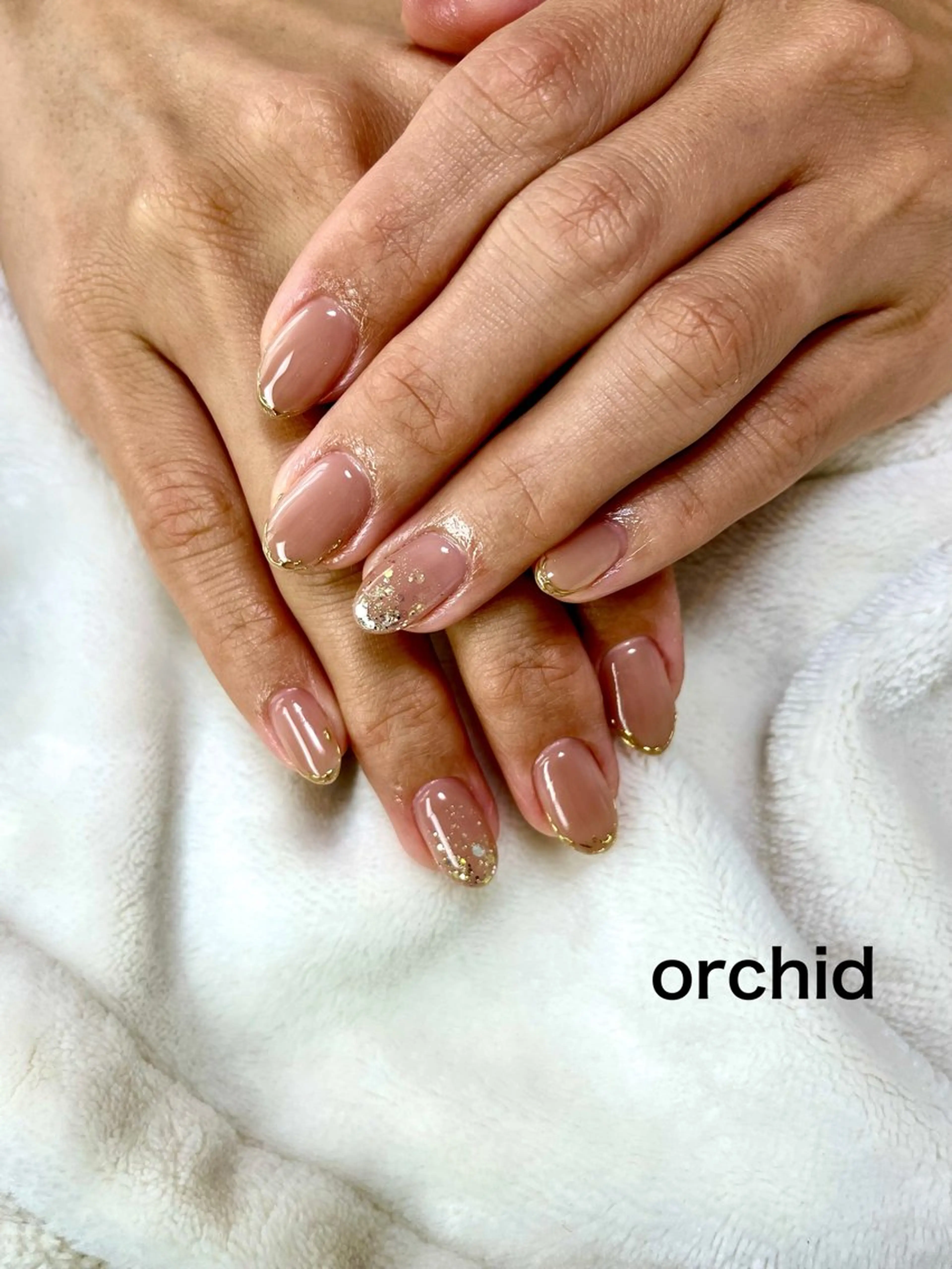 ネイル orchid ♡オーキッドのネイルデザイン