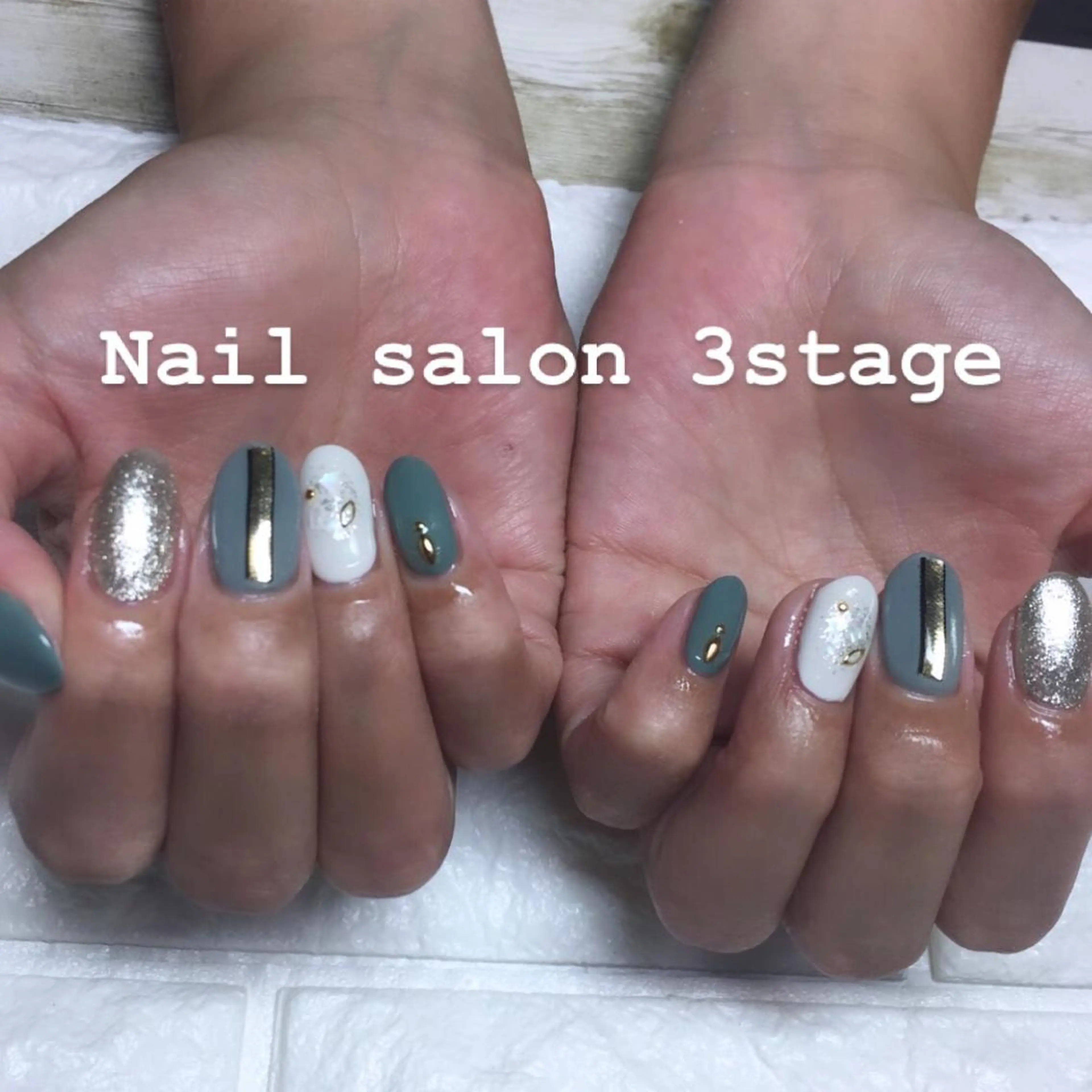 ネイル 堀池 淳子のネイルデザイン