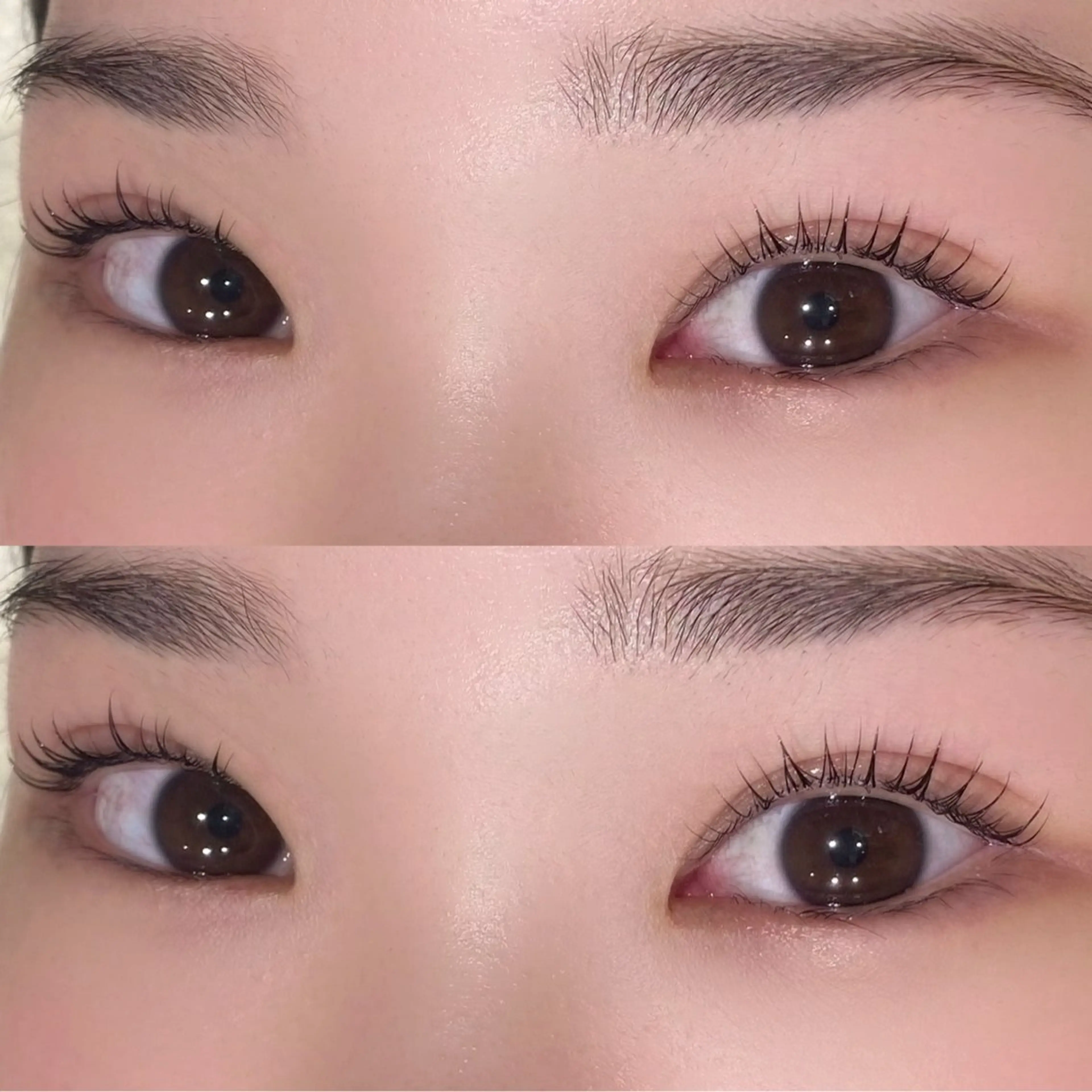 マツエク・マツパ パリジェンヌラッシュリフト マツパ M Kannaのマツエク・マツパデザイン