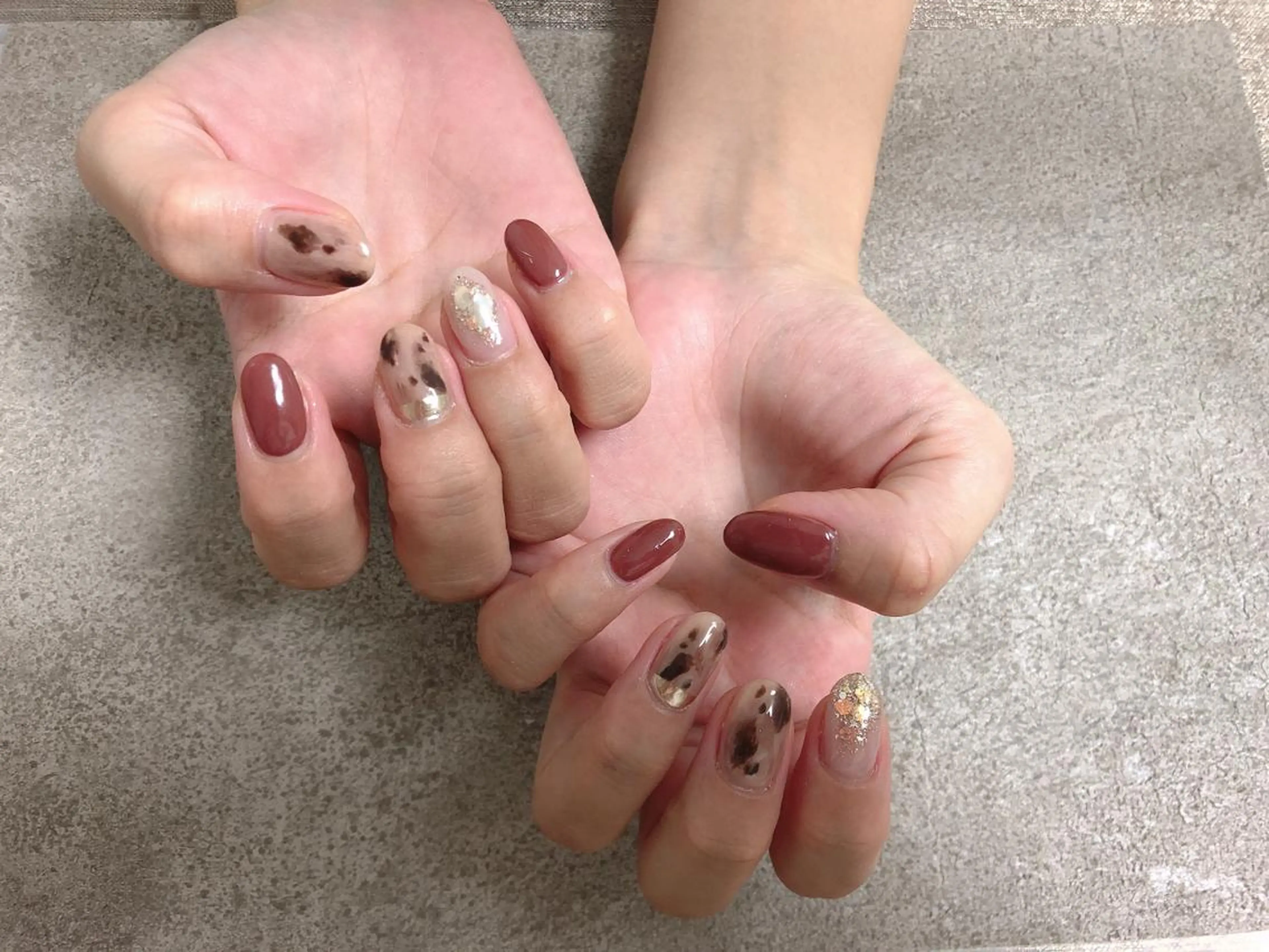 ネイル Mogu nail 二子玉川のネイルデザイン