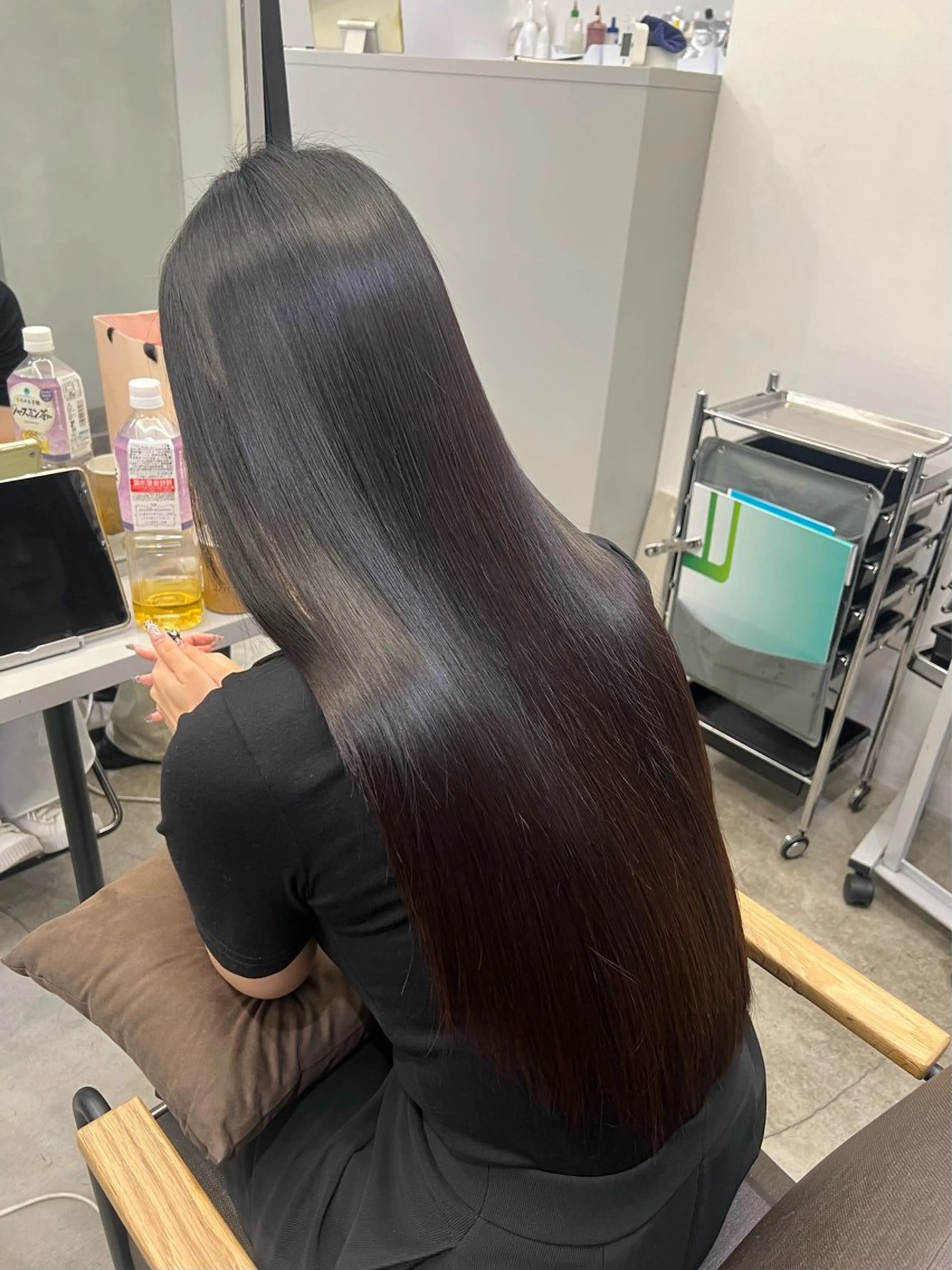 ロング カット 縮毛矯正 トリートメント ✨毛髪診断で絶対綺麗 ✨美髪艶髪専門✨高浪のヘアスタイル