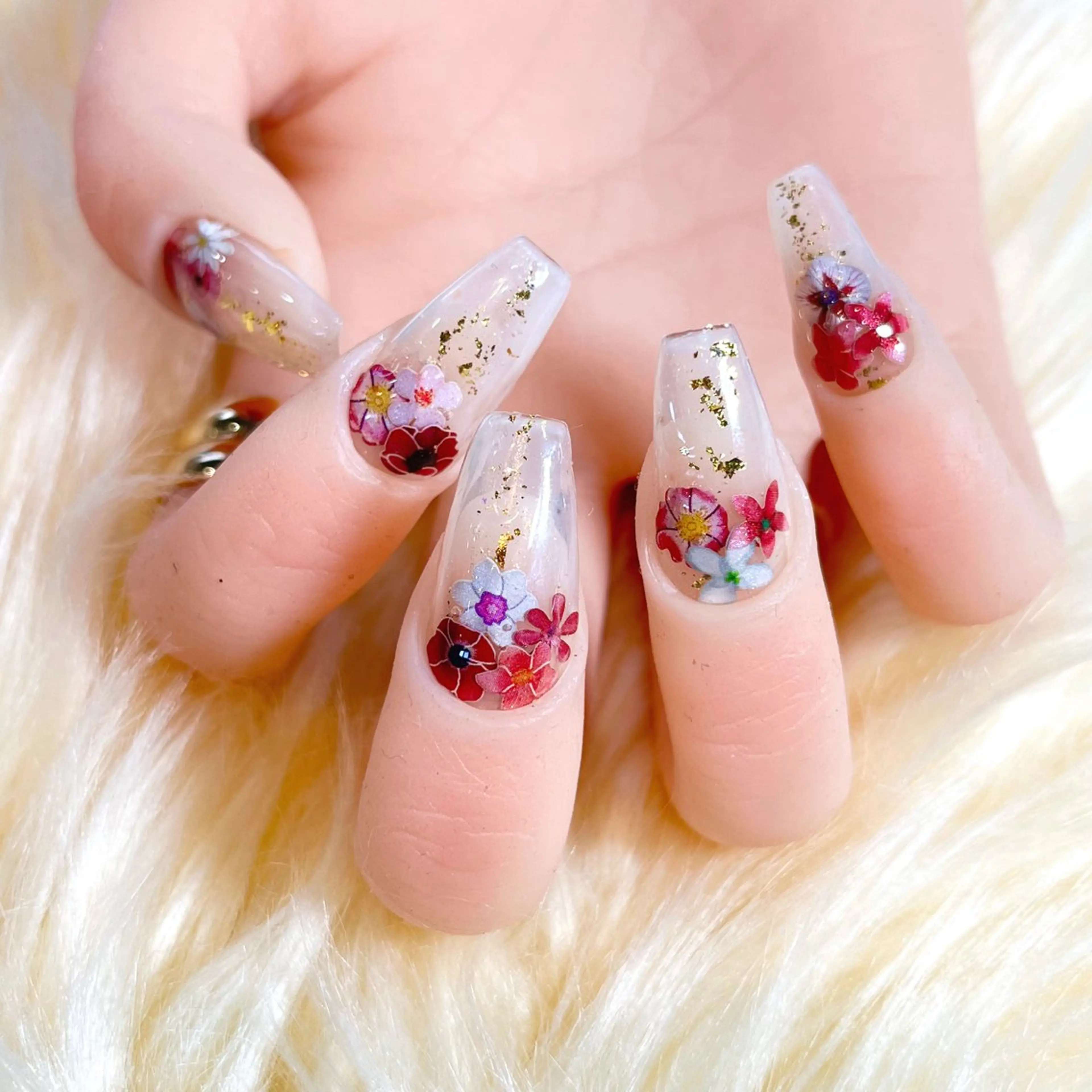 ネイル ハンドネイル Betty ✶のマツエク・マツパデザイン