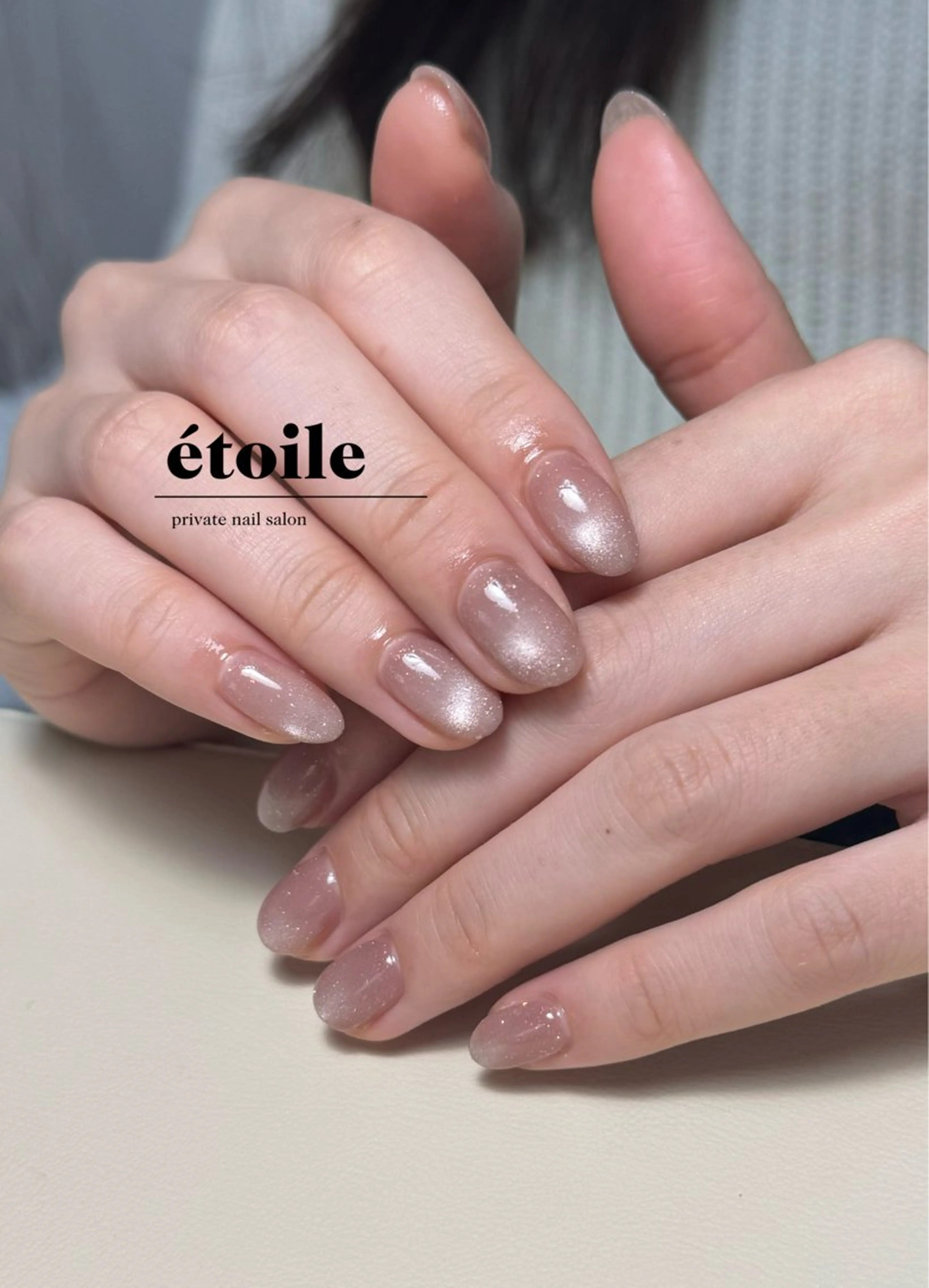 ネイル マグネットネイル étoile ｜ayaのネイルデザイン