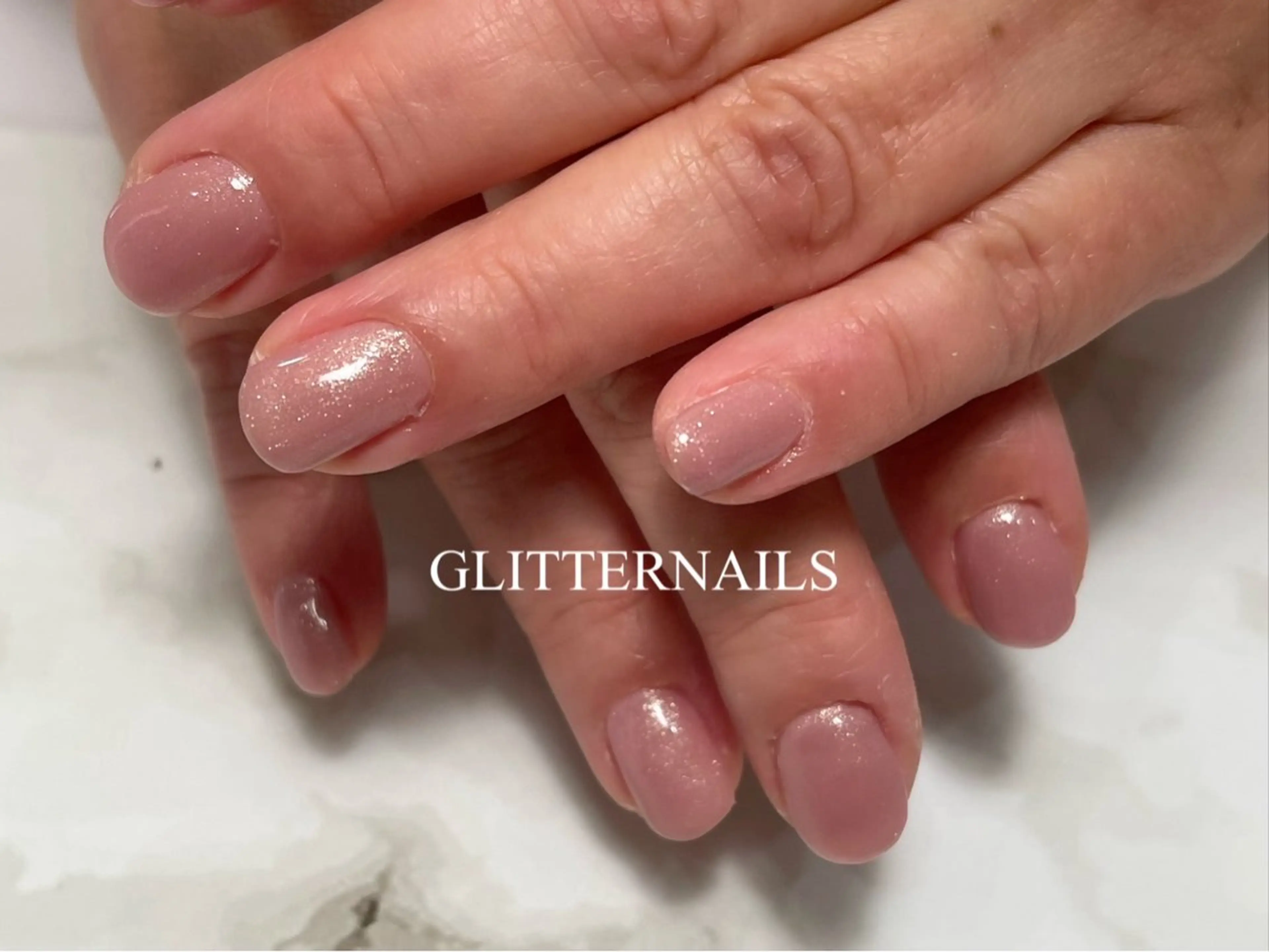 ネイル ハンドネイル GLITTER NAILS所属・glitter na ils AYAのネイルデザイン