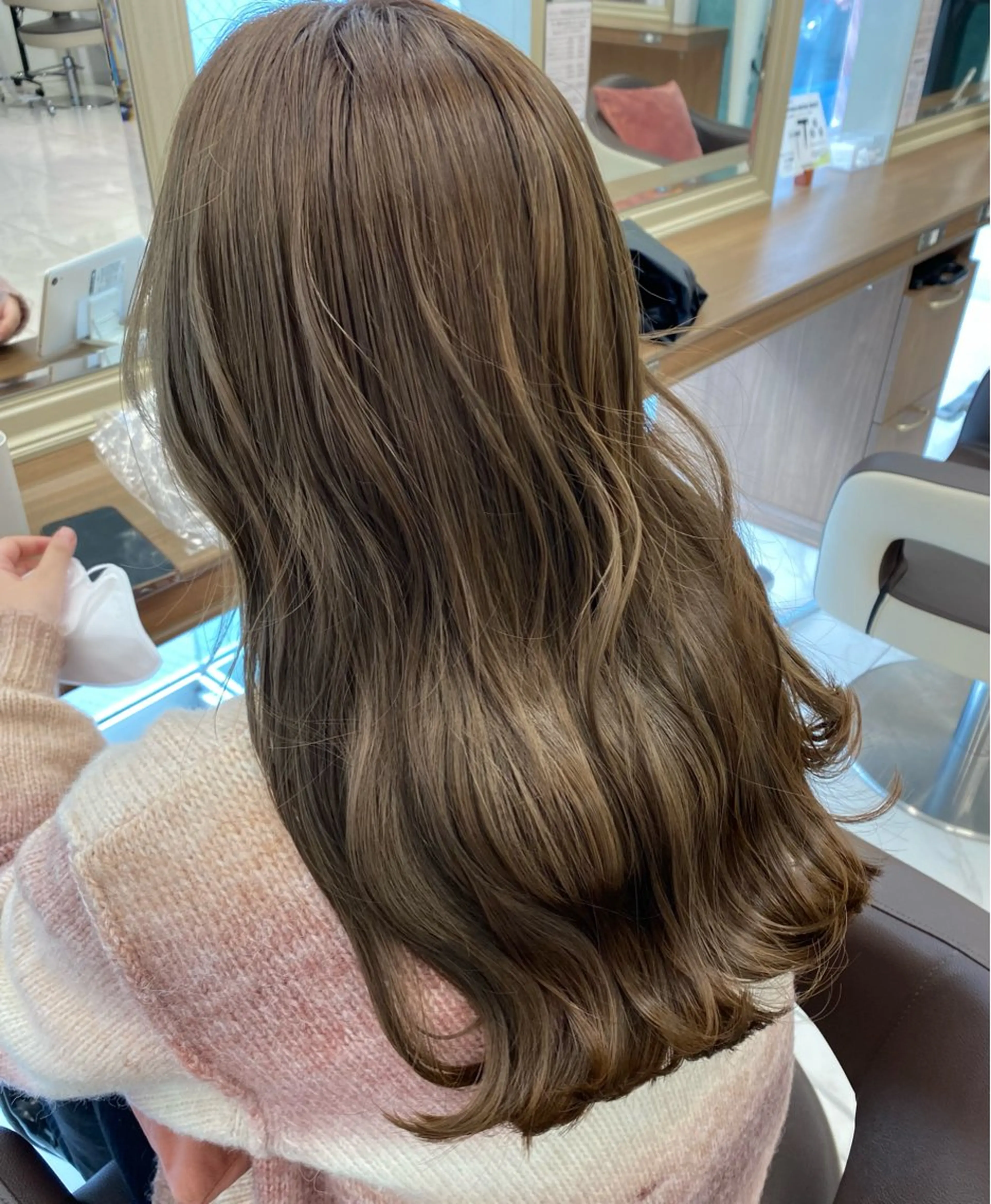 ロング カラー MEY HAIR CURLYS所属・パーマ /ボブパーマ Rico💜のヘアスタイル