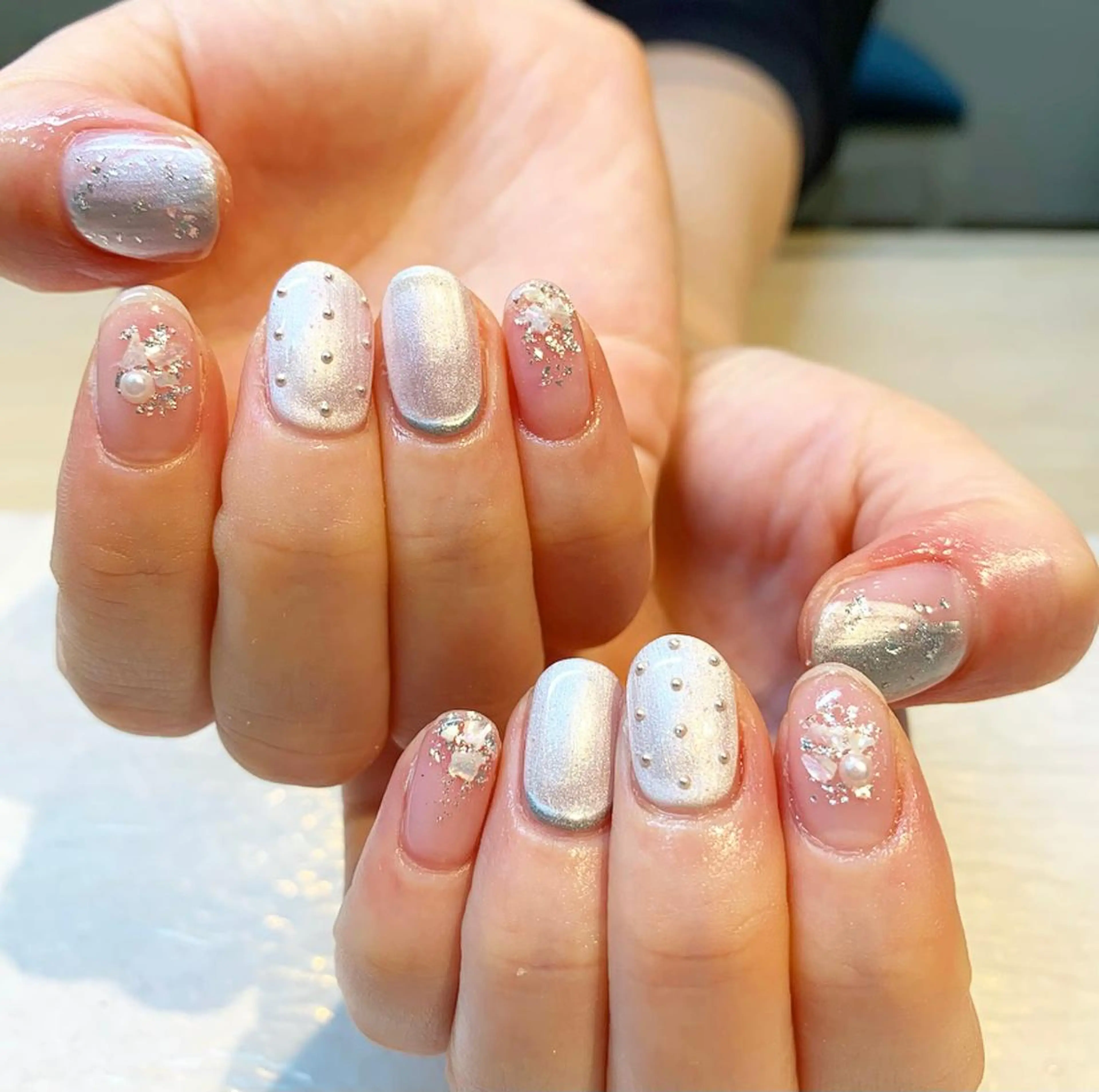 ネイル 鈴木 華乃のネイルデザイン