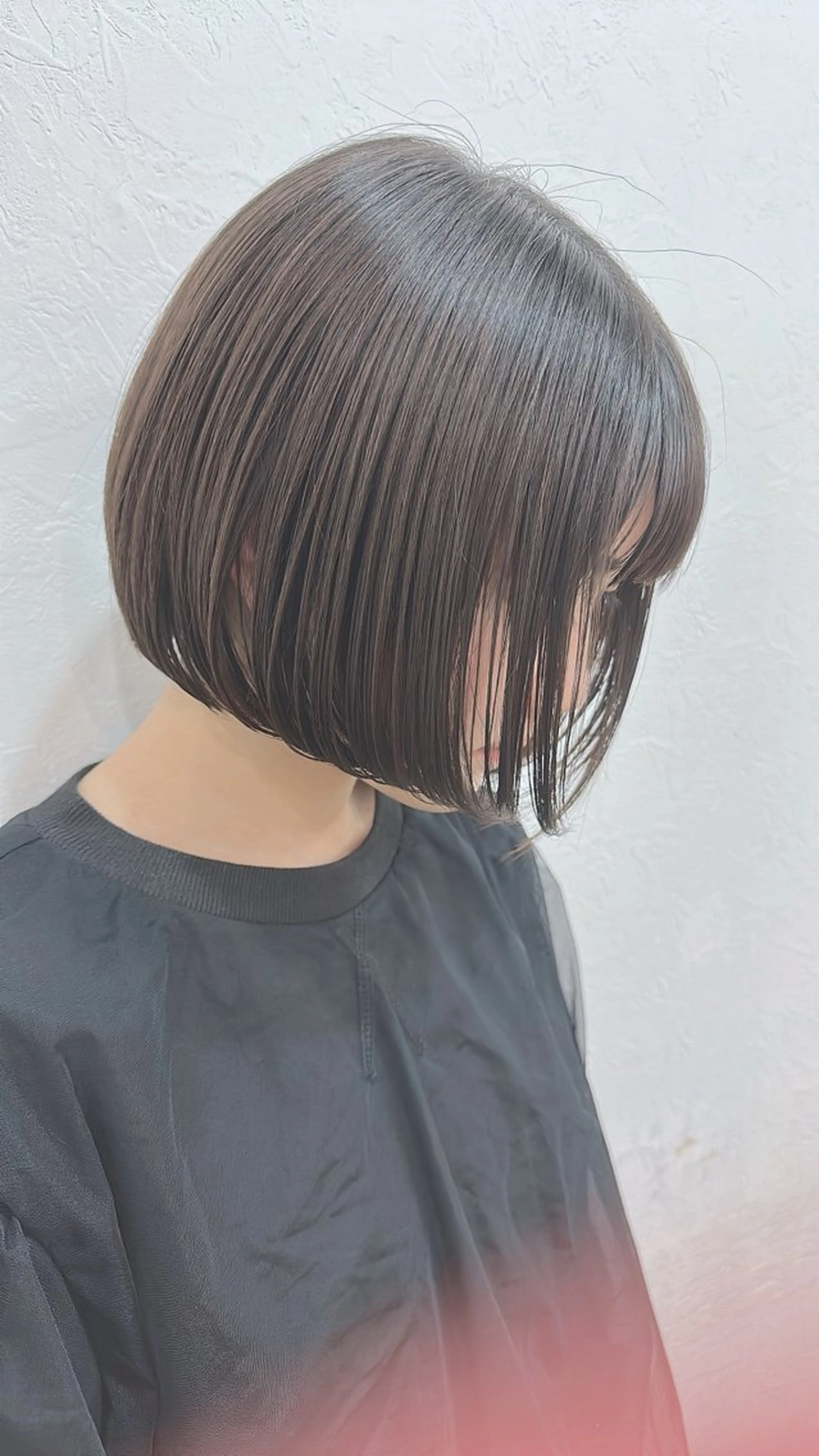 ショート ボブ 🎀ITSUKI暖色 カラー/レイヤー🎀のヘアスタイル