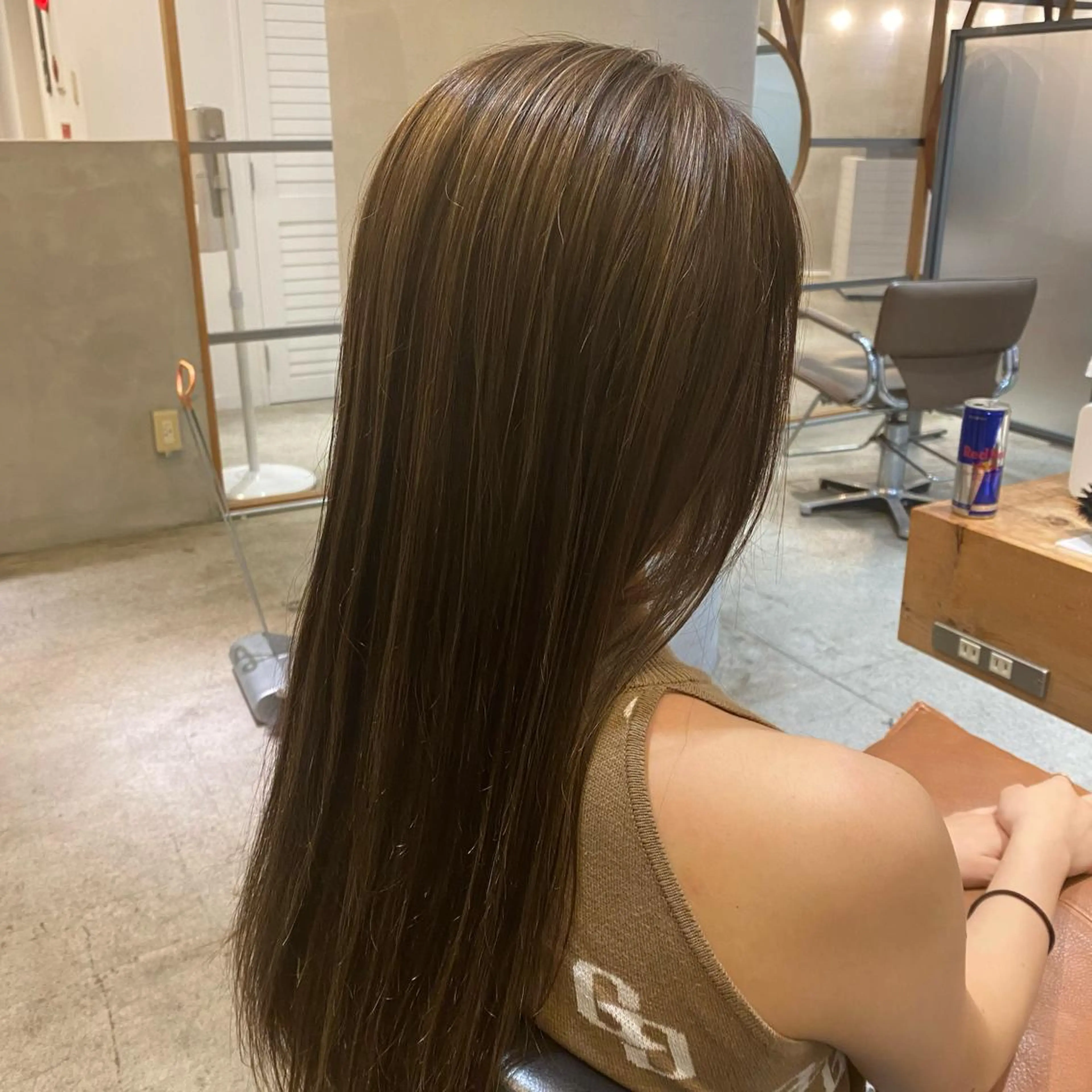 カラー ハイライトカラー 山口 智也のヘアスタイル