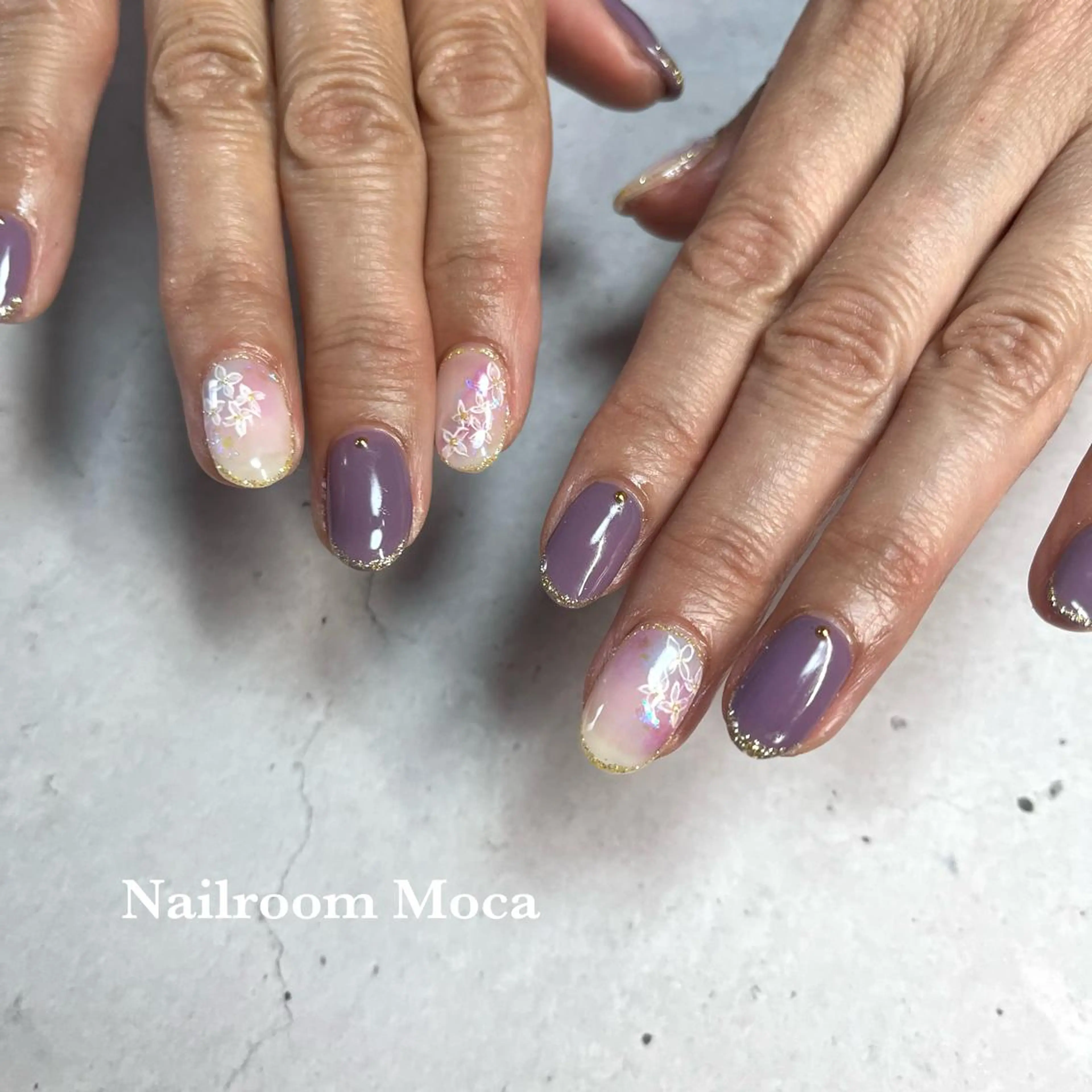 ネイル Nailroom Mocaのネイルデザイン