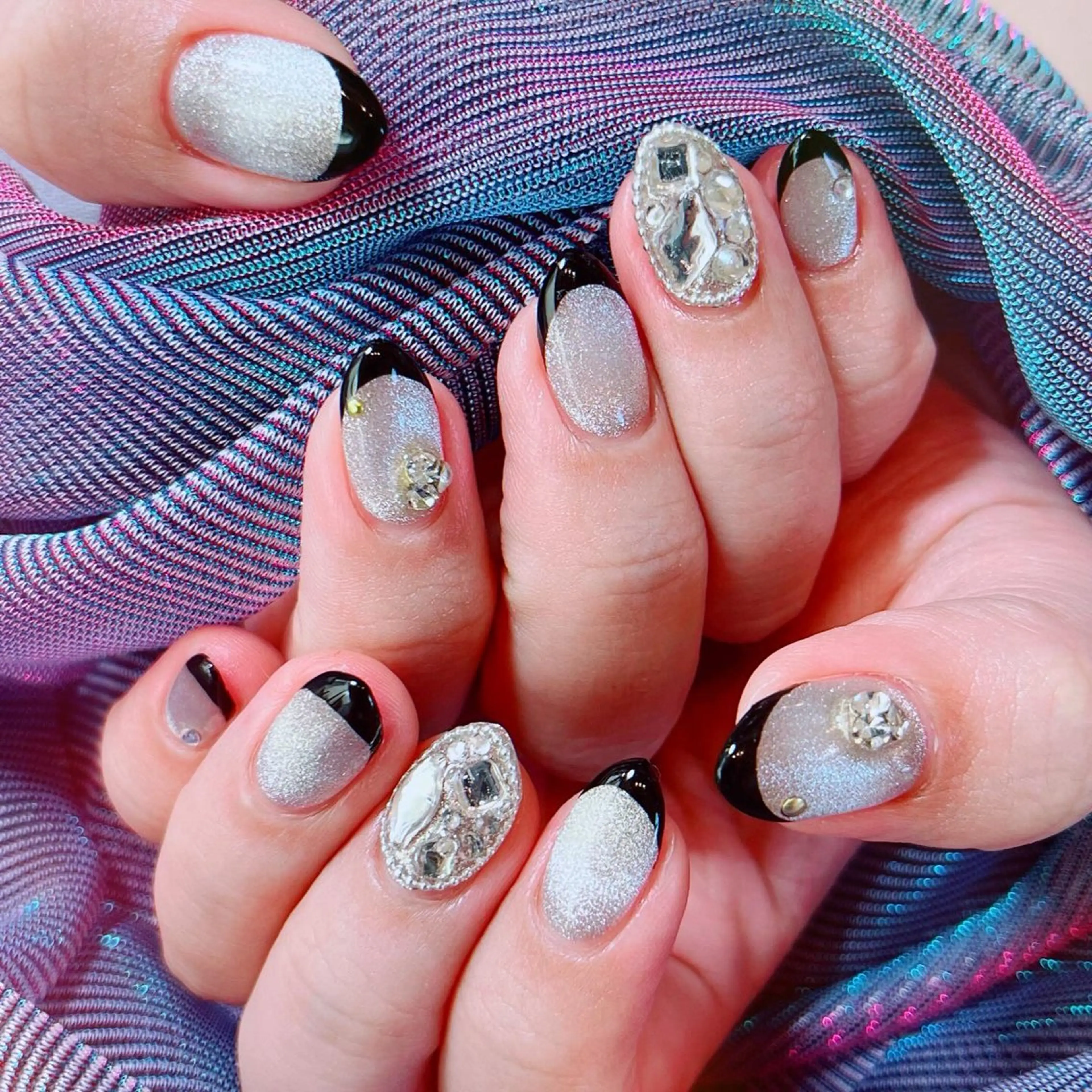 ネイル マグネットネイル ruirui.naildesign所属・RUI ☆のネイルデザイン