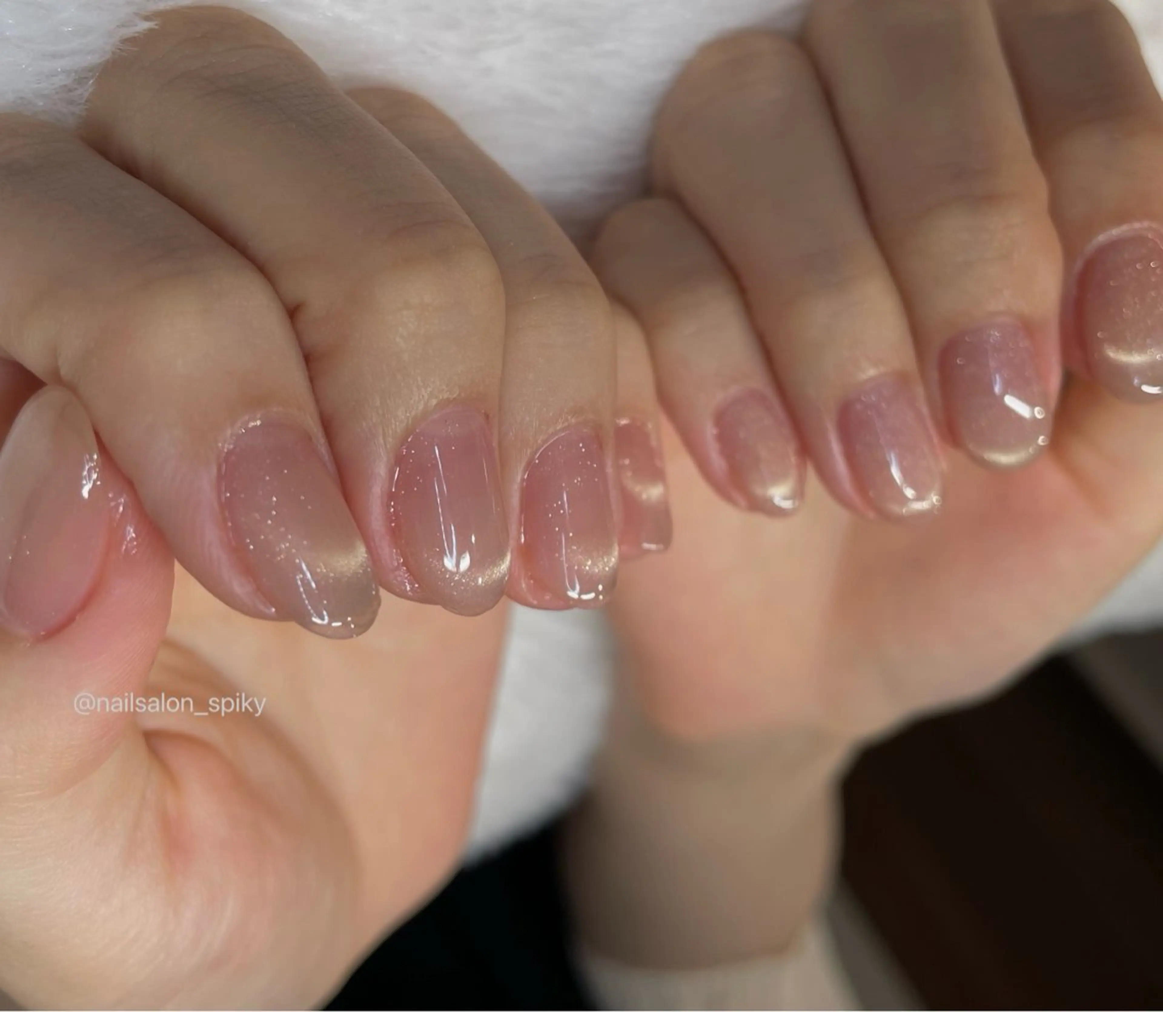 ネイル Spiky とうげ ふうかのネイルデザイン