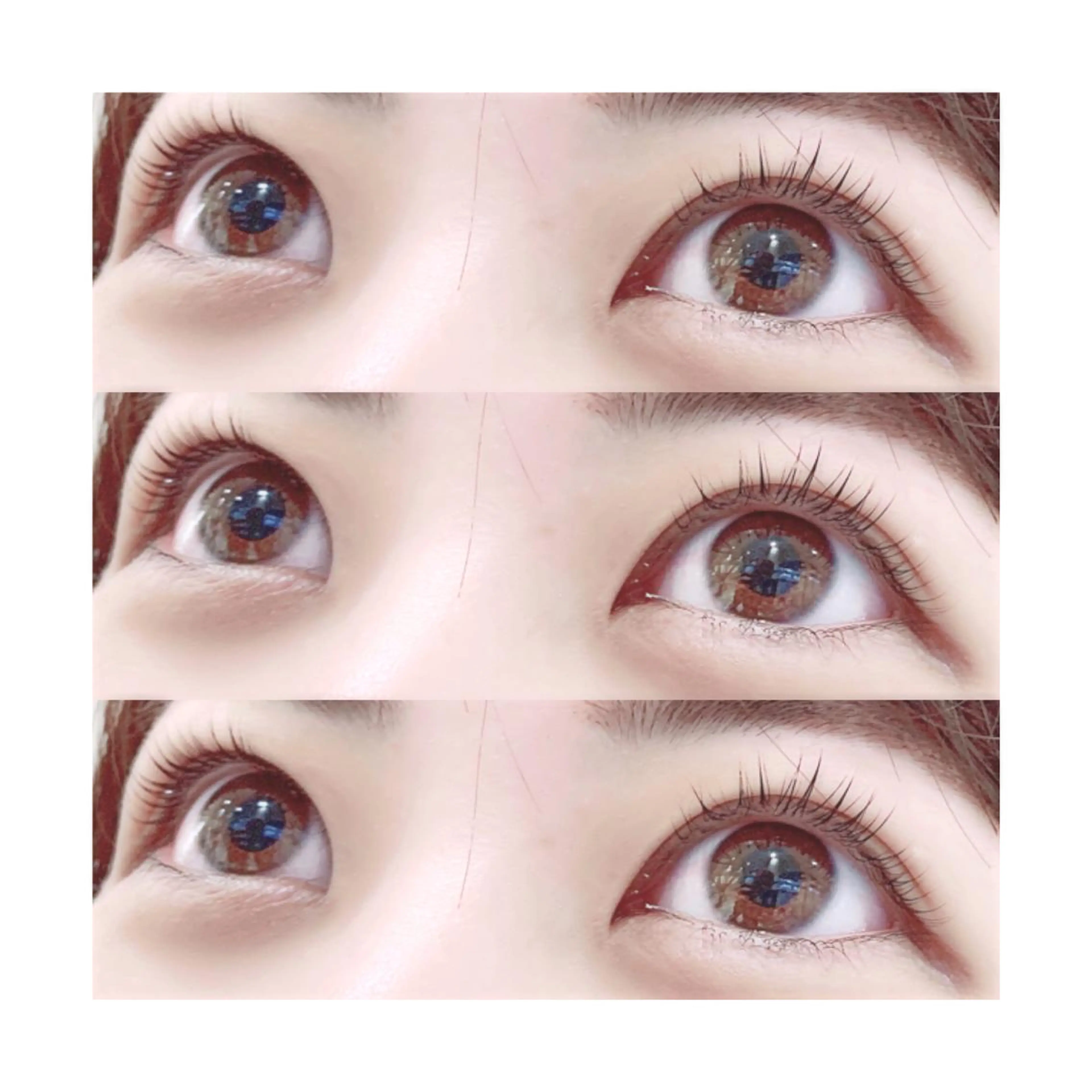 マツエク・マツパ Ray+beauty 住吉店 ＊ 桐山美優のマツエク・マツパデザイン