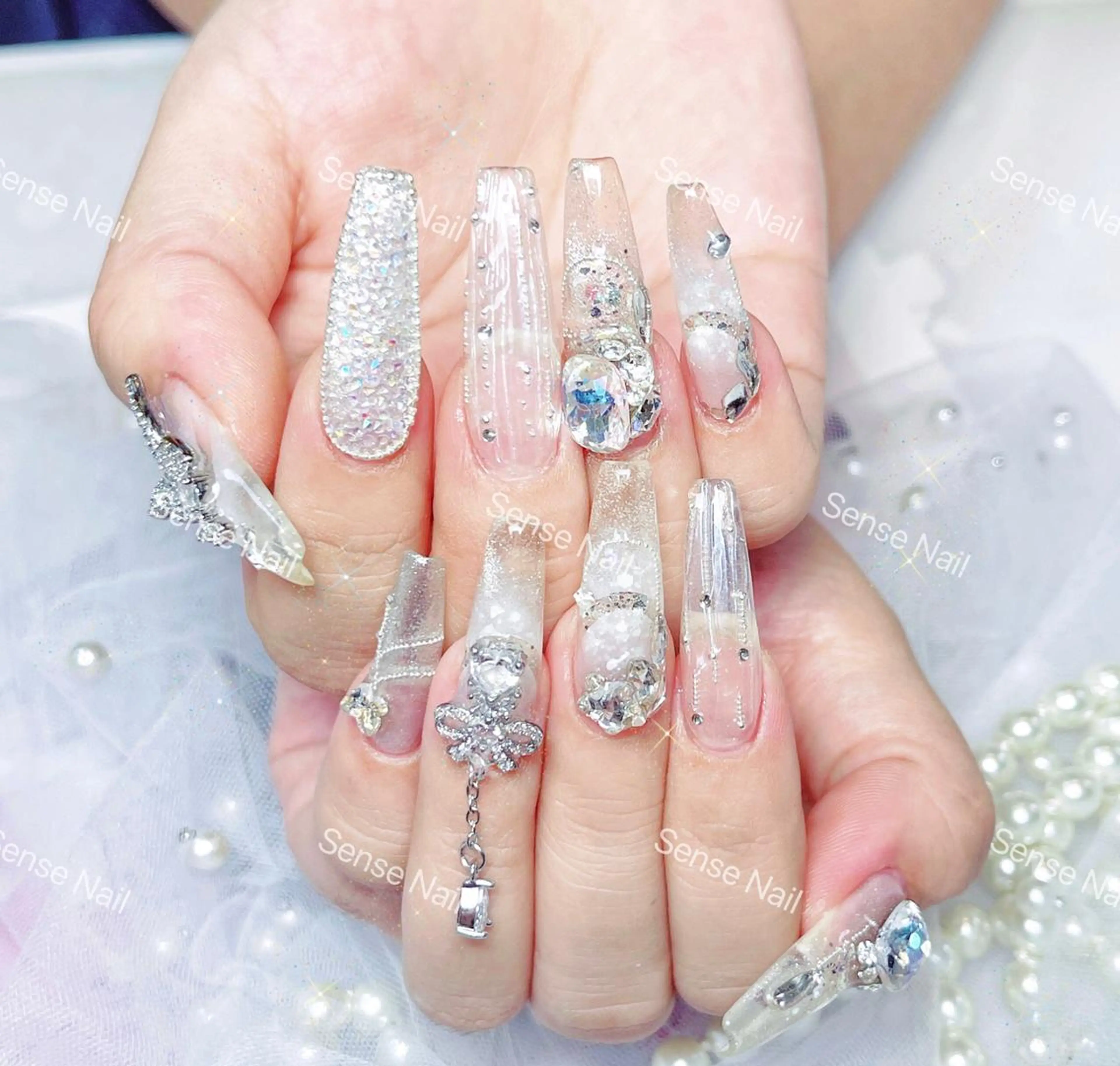 ネイル ハンドネイル ハンドケア 🎀Sense Nail池袋店🎀のネイルデザイン