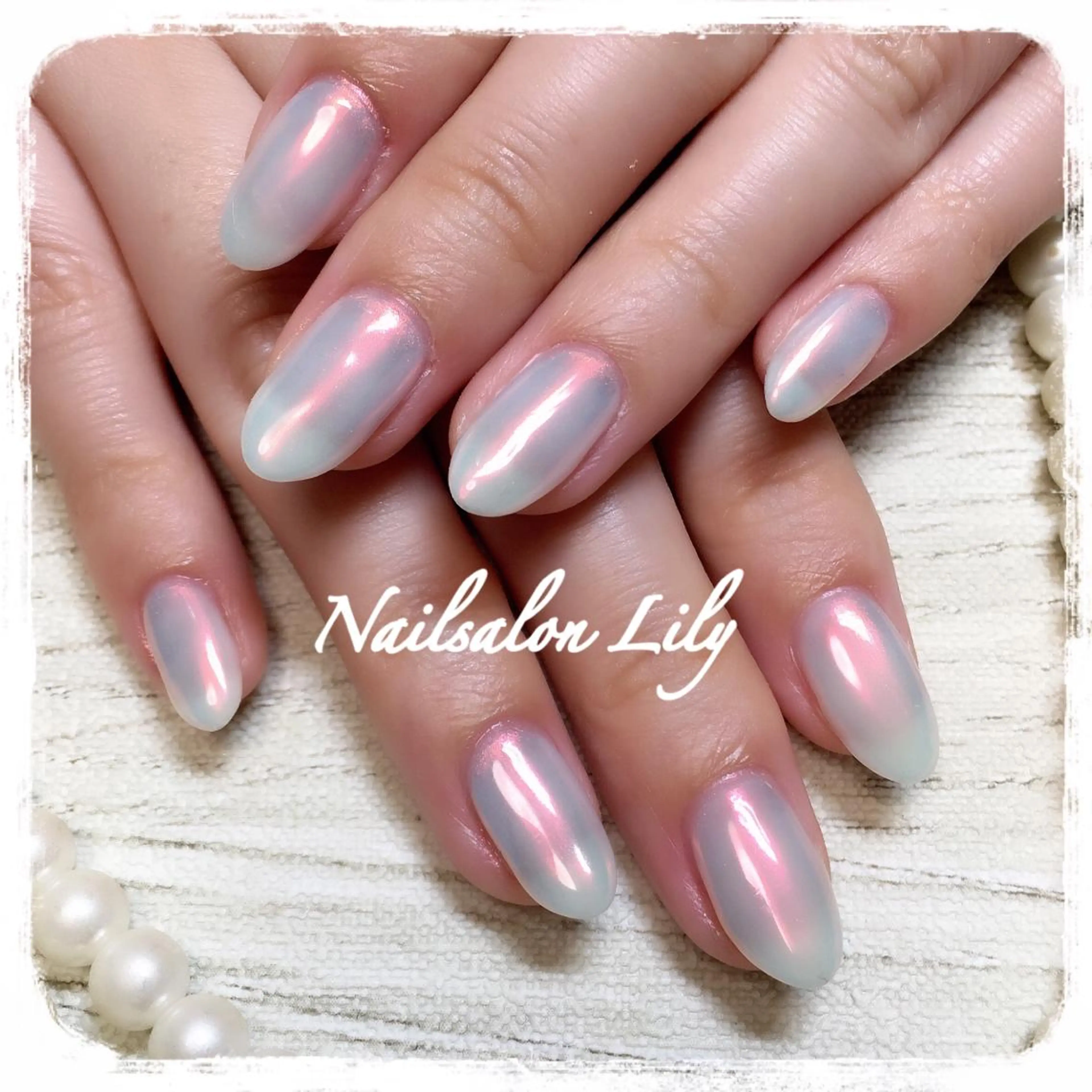 ネイル ハンドネイル Nailsalon Lilyのネイルデザイン