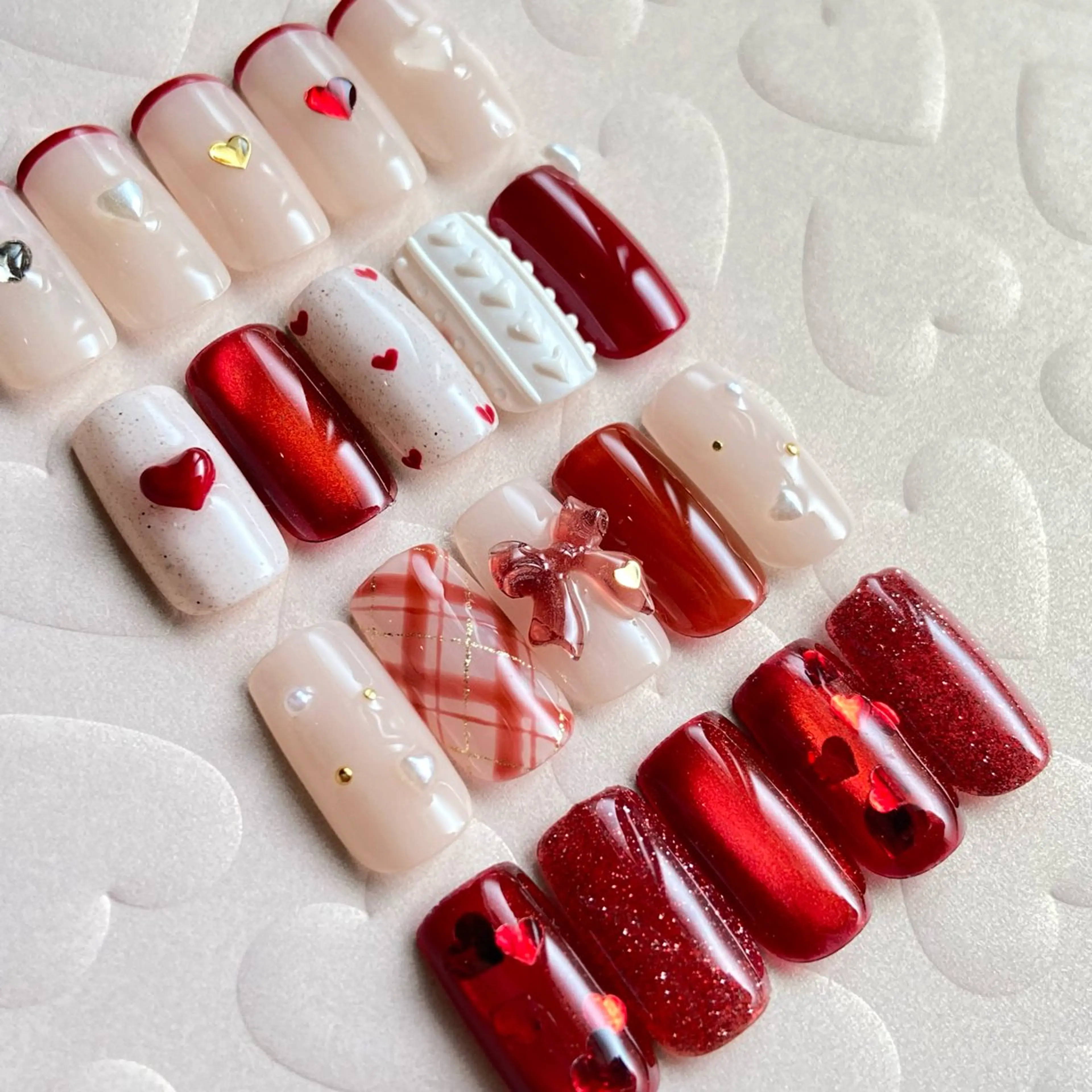 ネイル ハンドネイル nail salon Lumièreのネイルデザイン