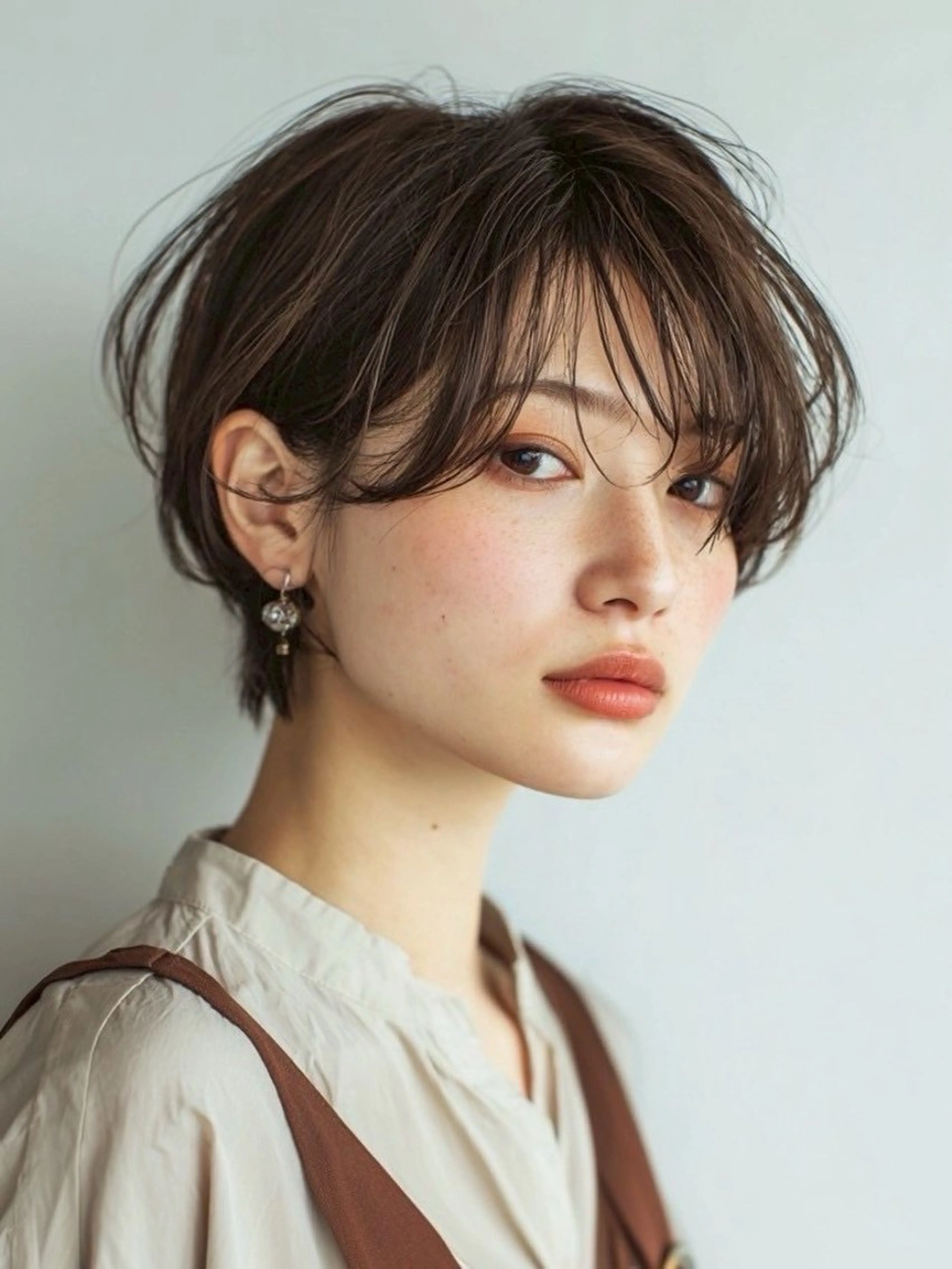 ショート ハイライト トリートメント カット ヘアカラー トリートメント 大人ショート/鎌倉/ 似合わせ/不動のヘアスタイル