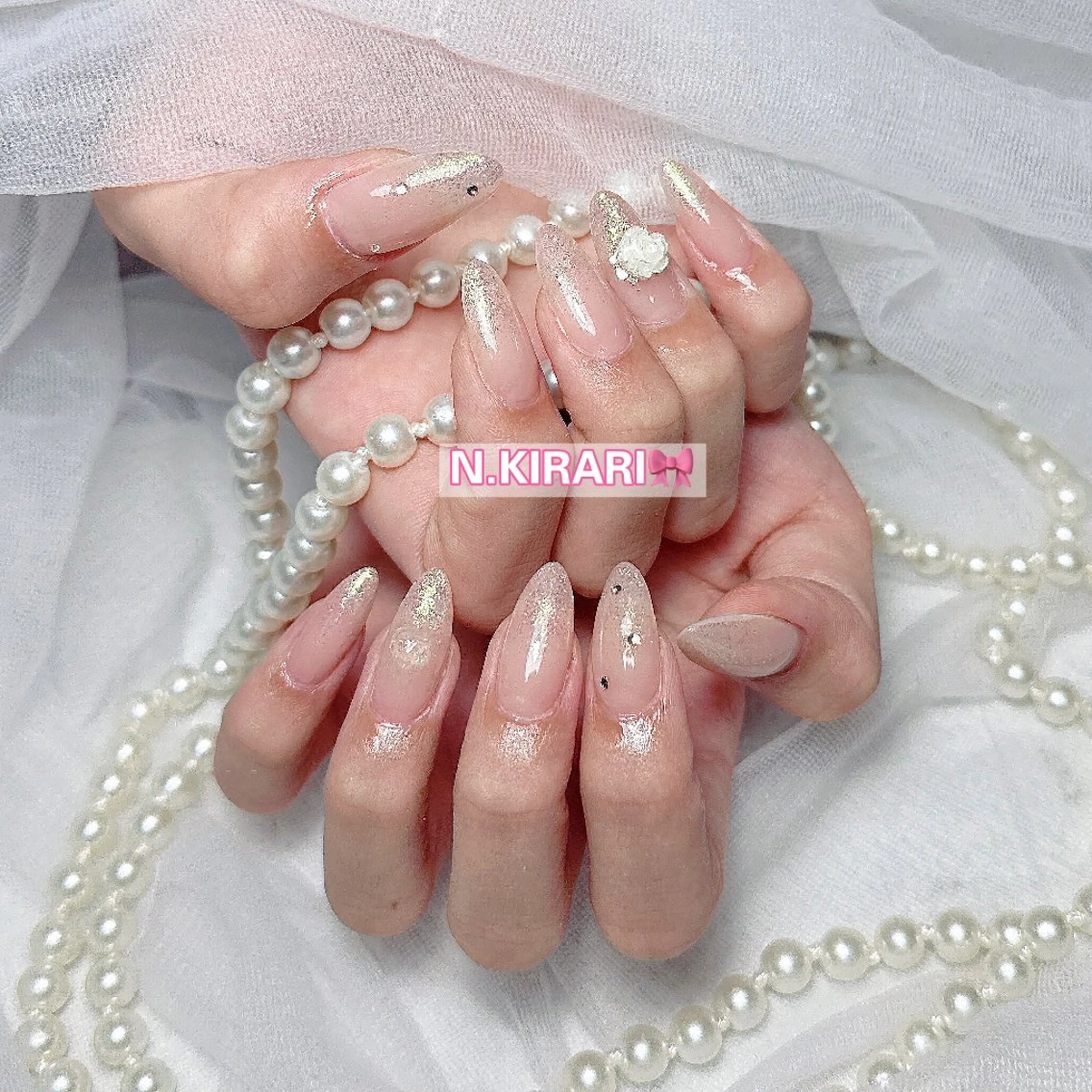 ネイル 🎀 ユズ 🎀のネイルデザイン