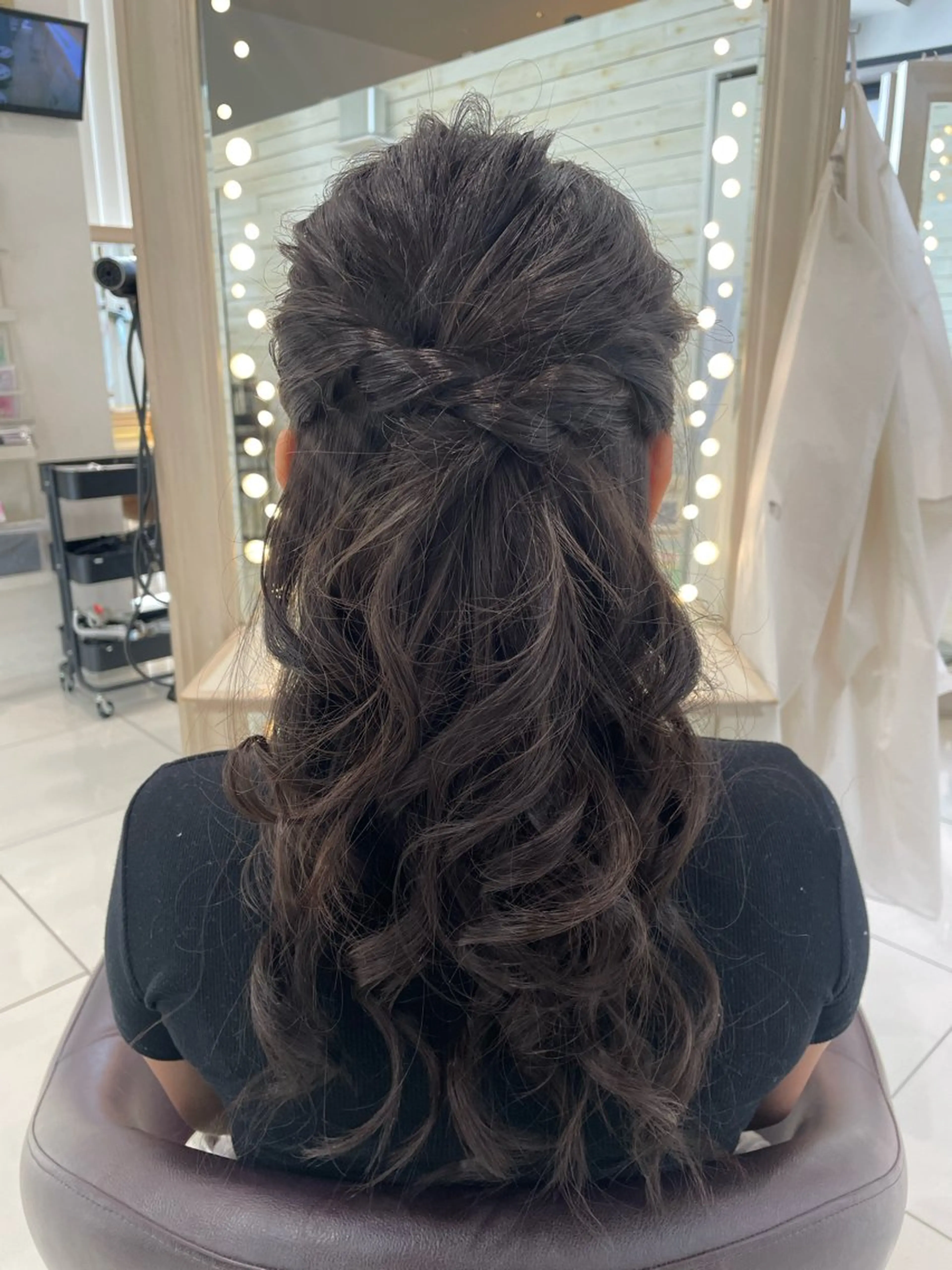 ヘアアレンジ なな /カラー/アレンジのヘアスタイル