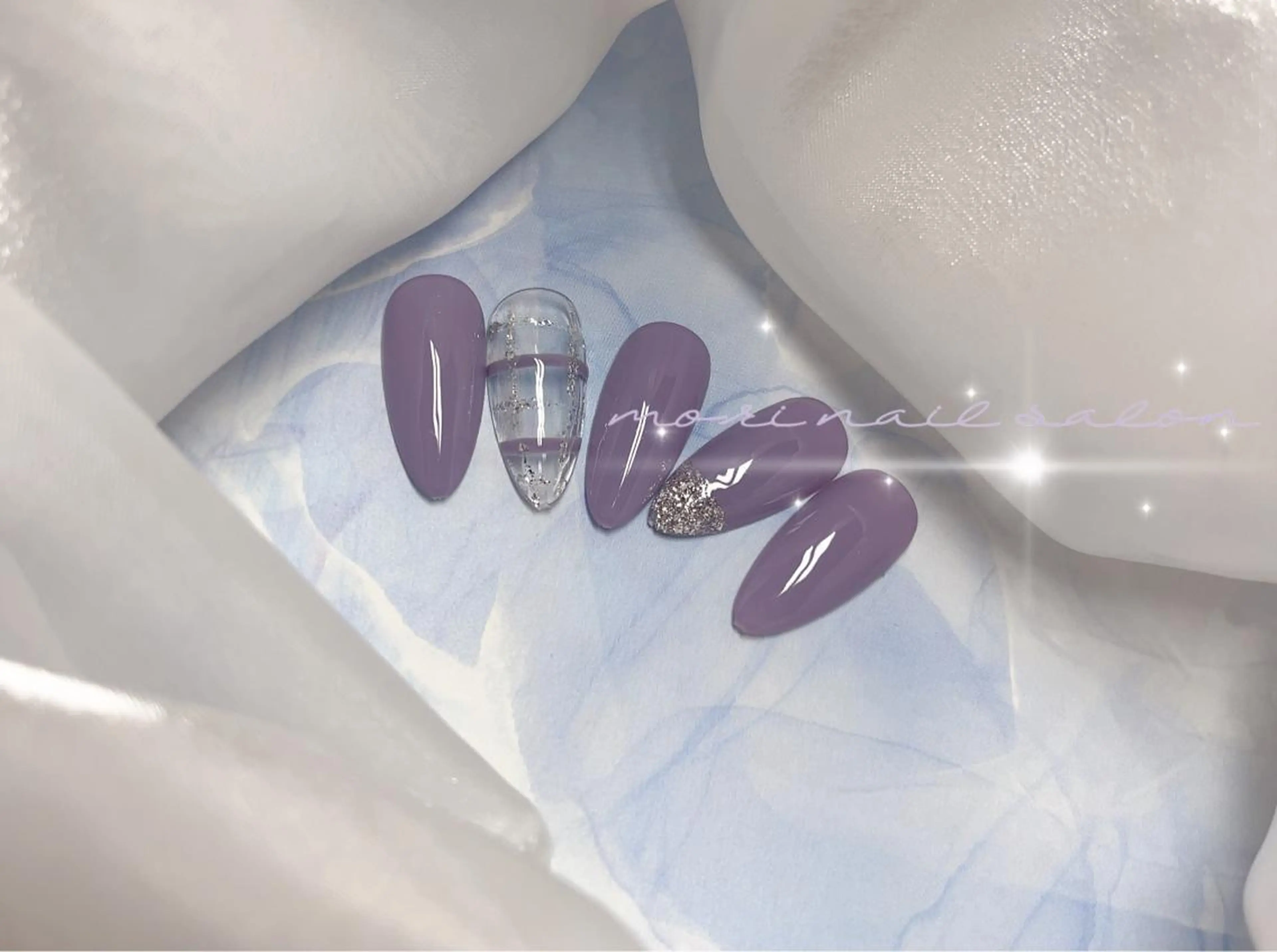 ネイル 森 ネイルサロンのネイルデザイン